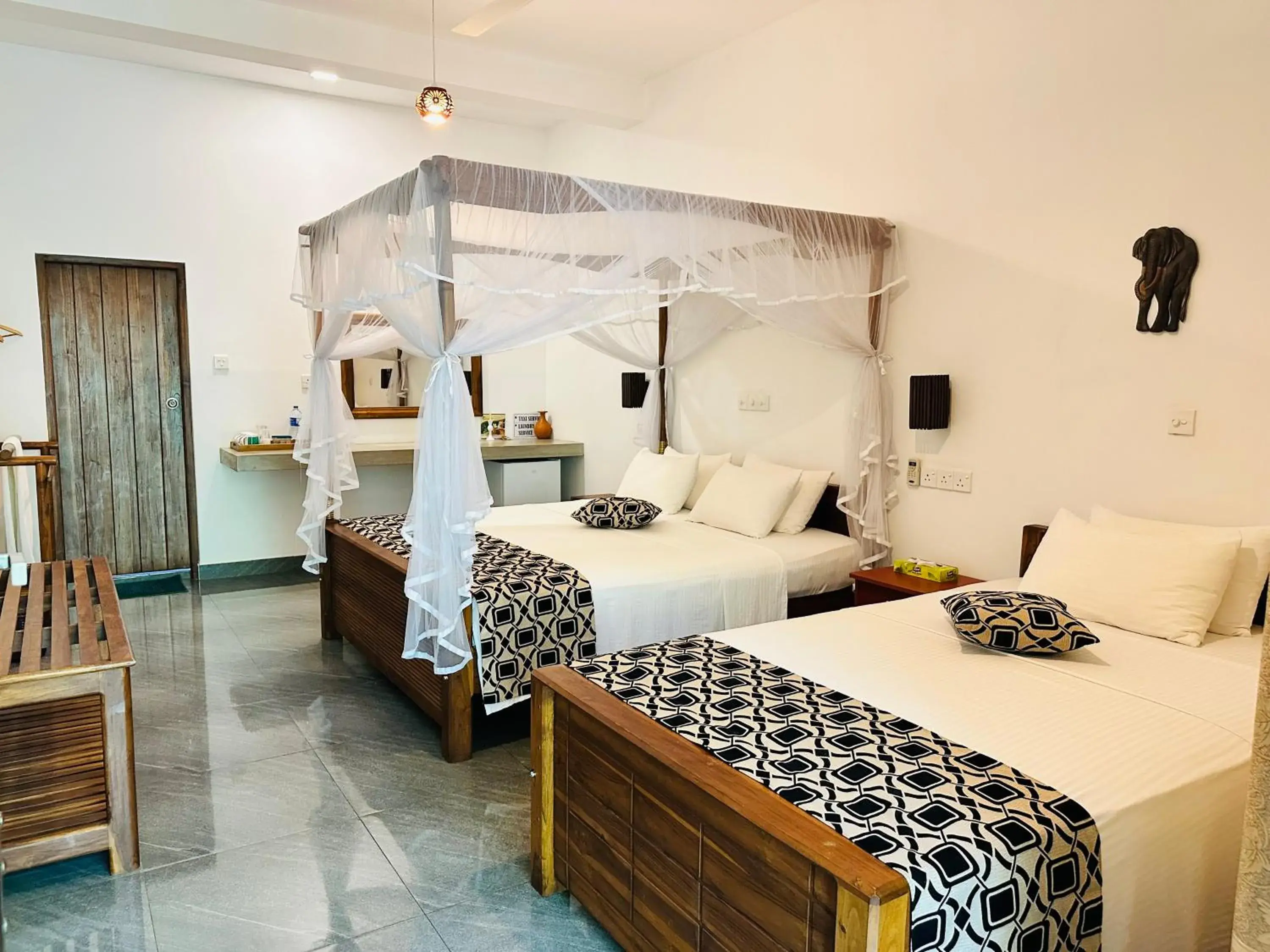 Deluxe Triple Room in Nature House Deluxe Triple Room in Nature House