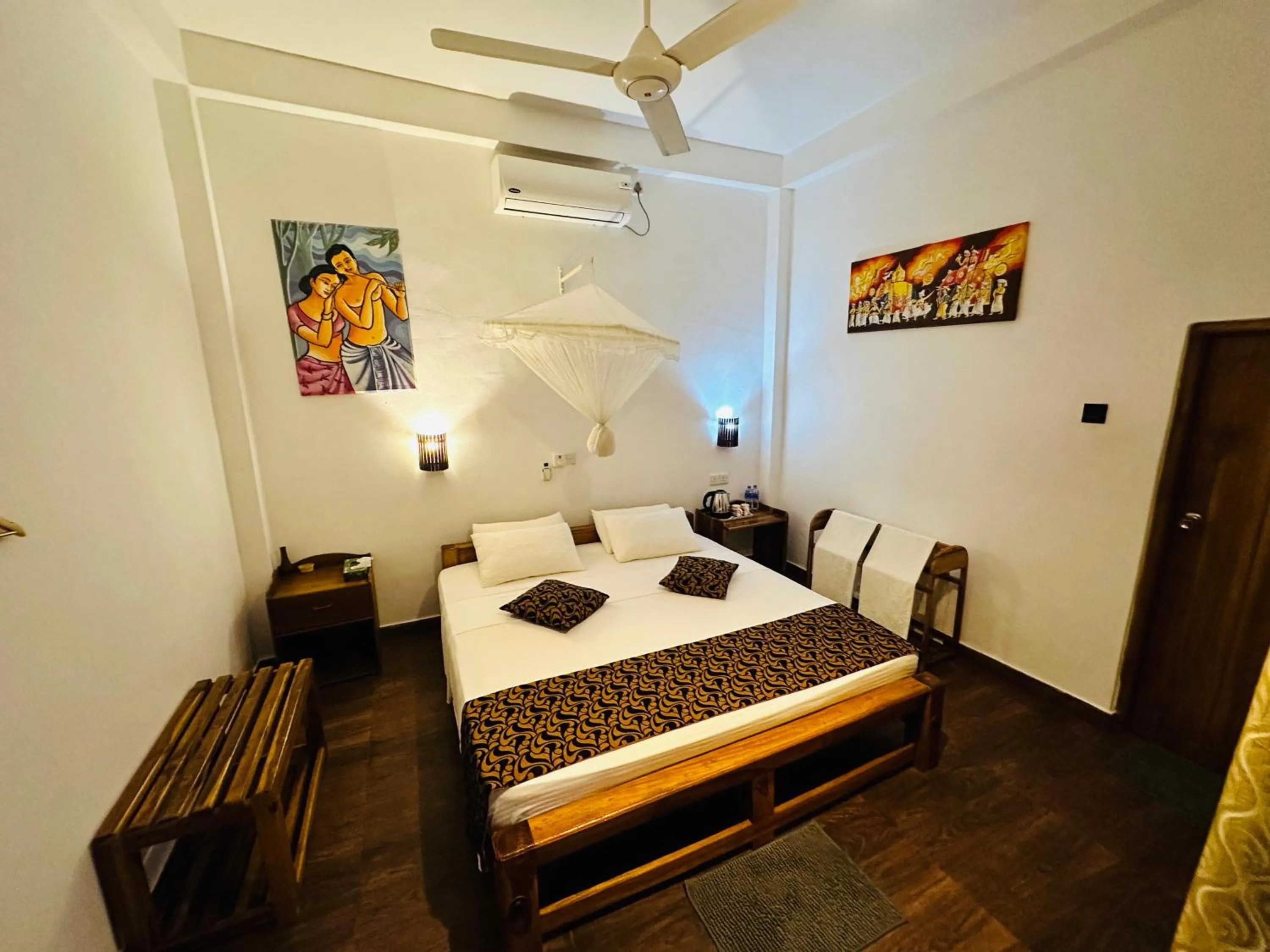 Bed in Nature House