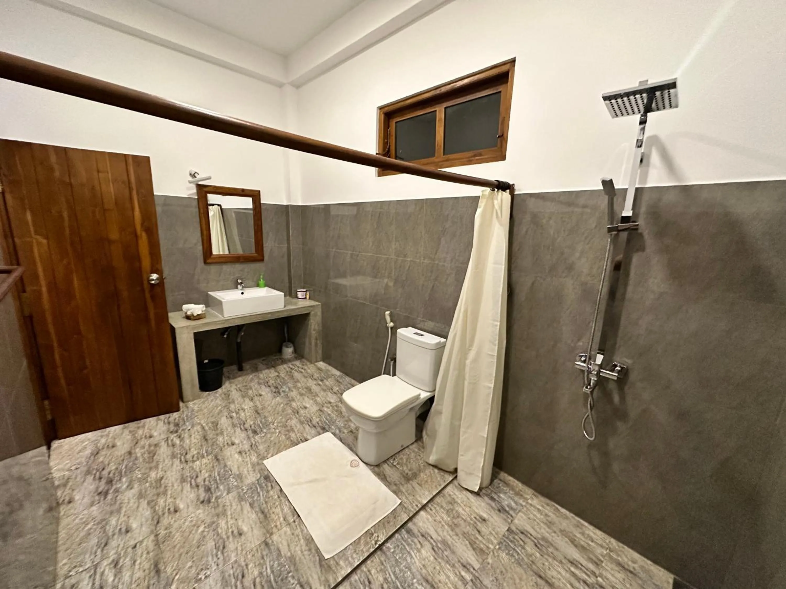 Shower in Nature House