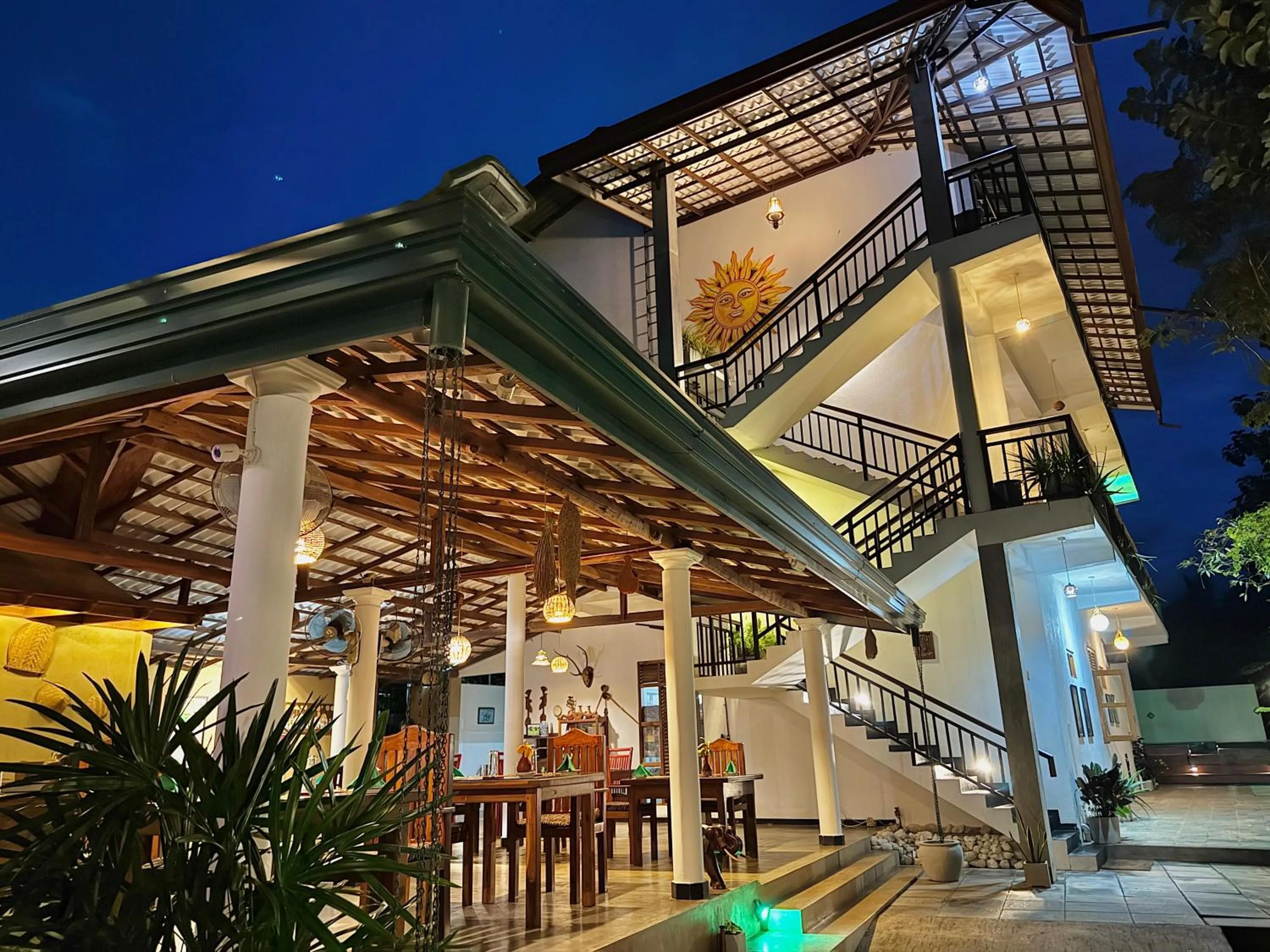 Property building in Nature House