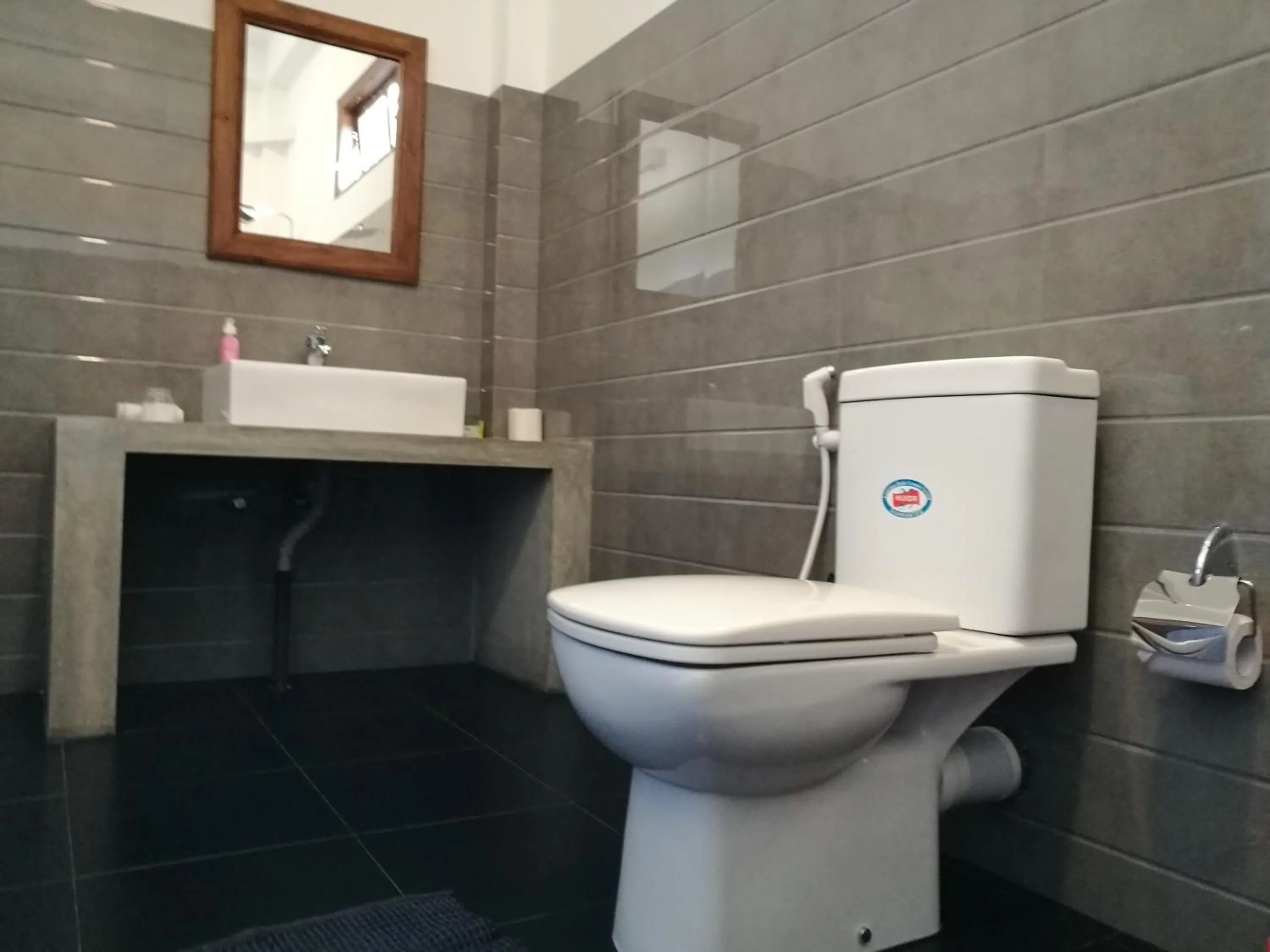 Bathroom in Nature House