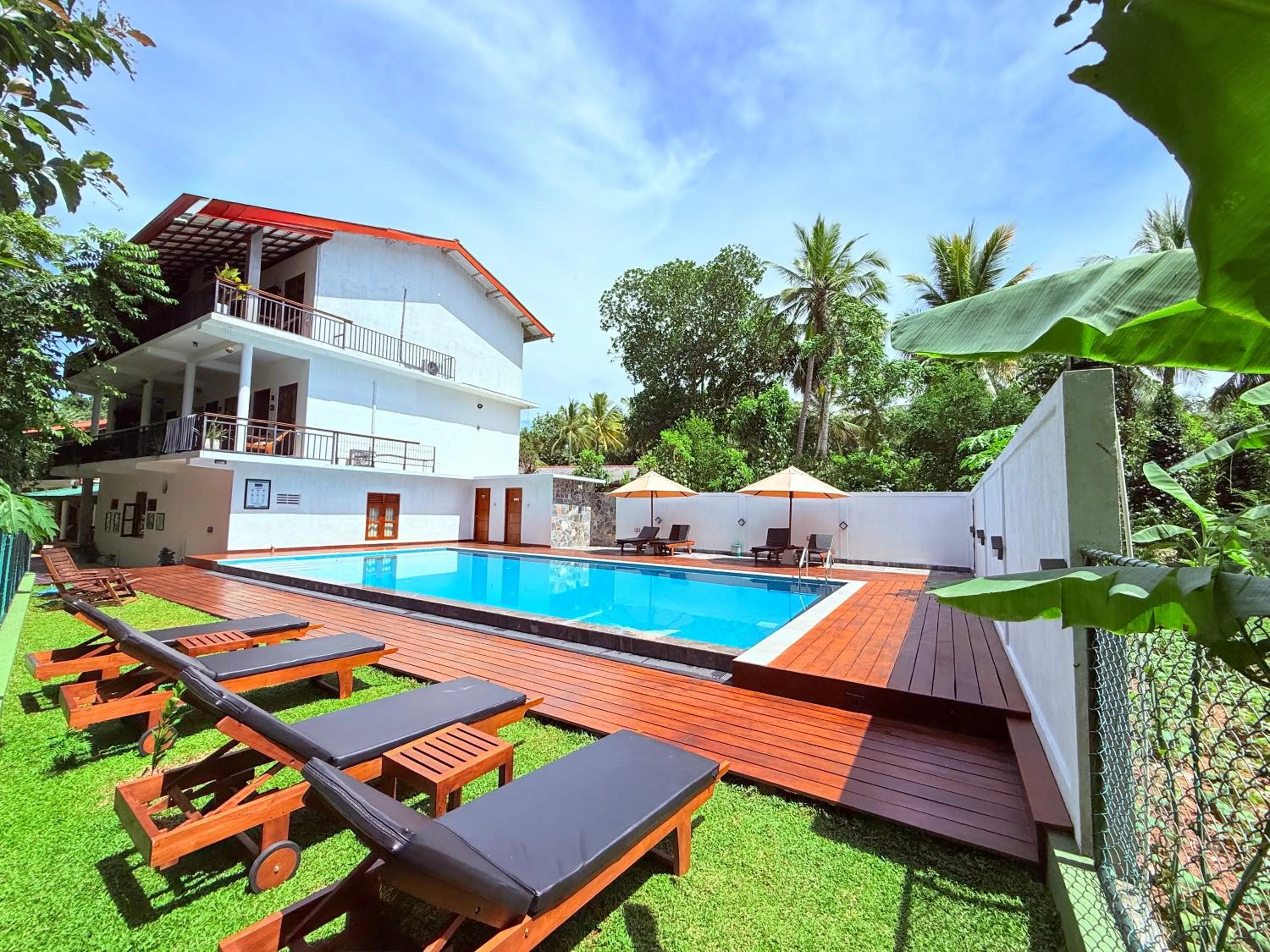 Property building in Nature House