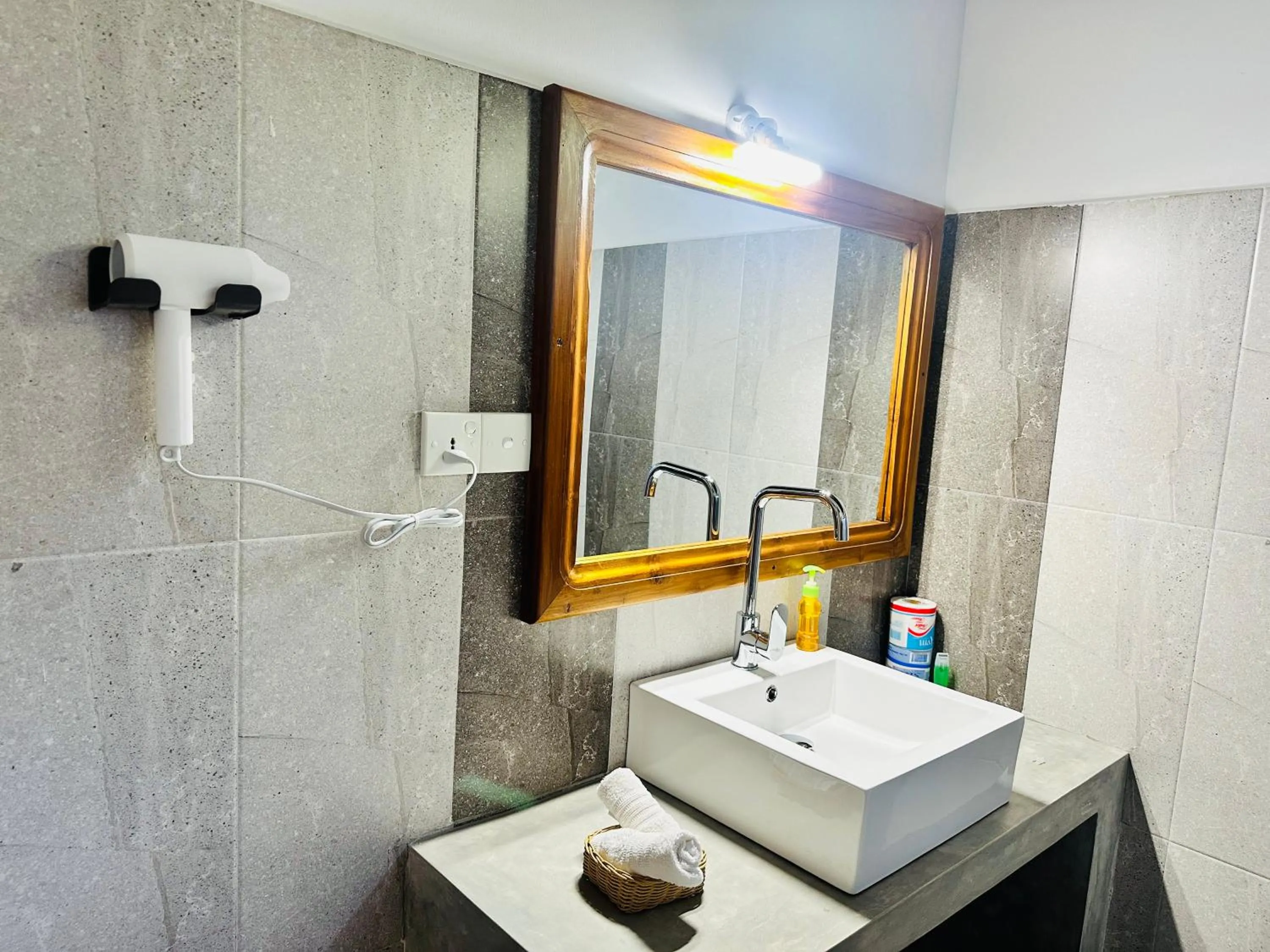 Bathroom in Nature House