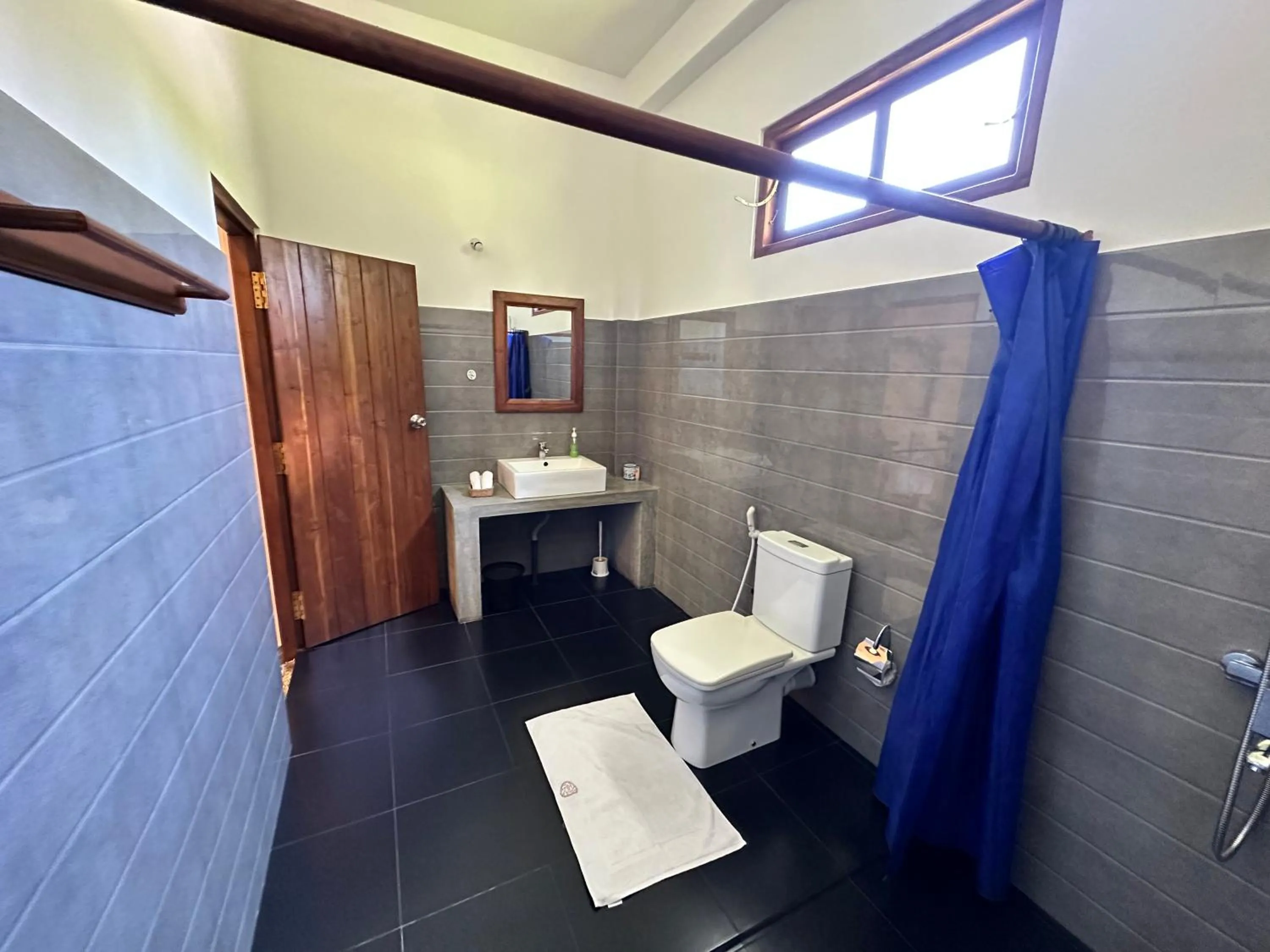 Toilet in Nature House