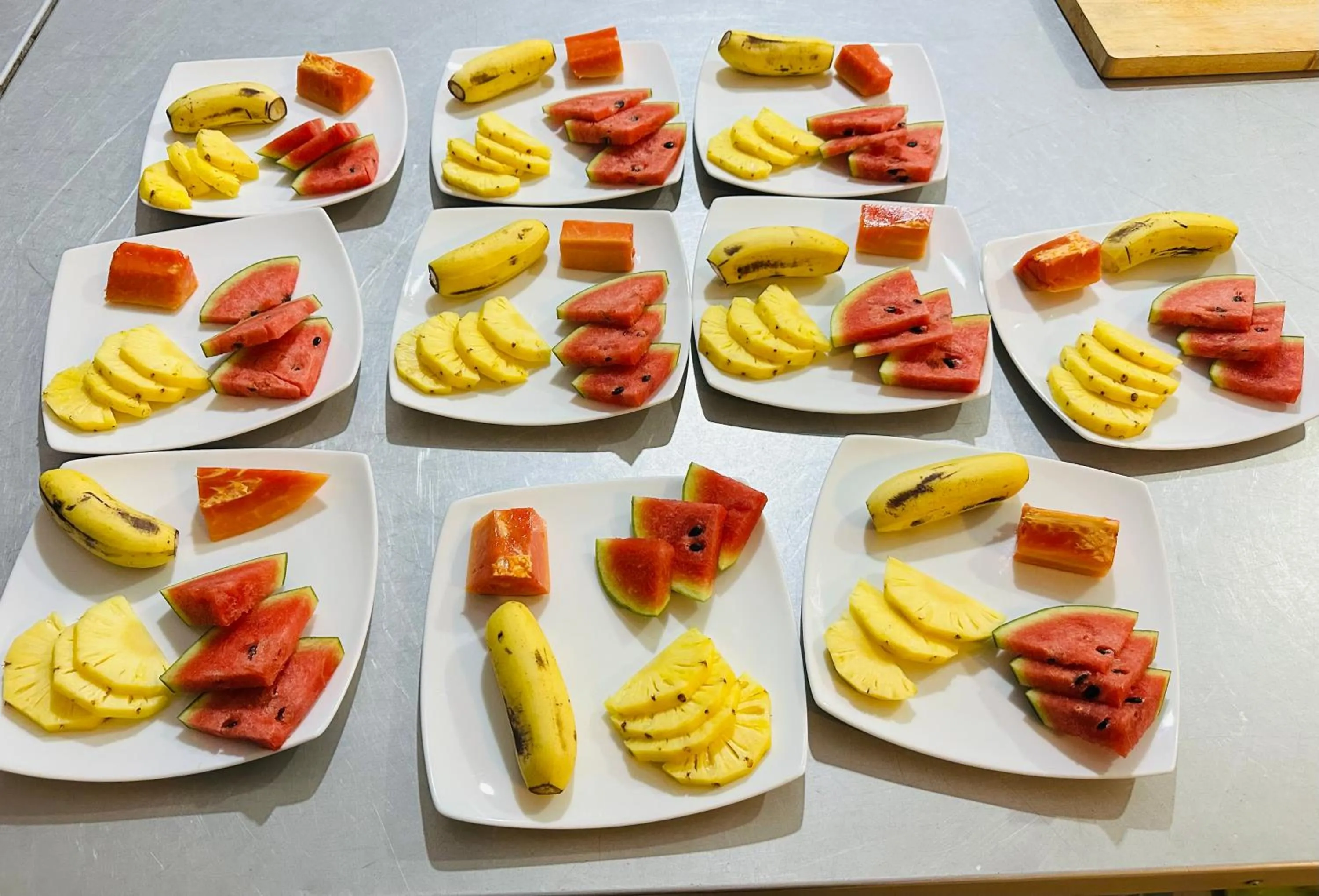 Breakfast in Nature House