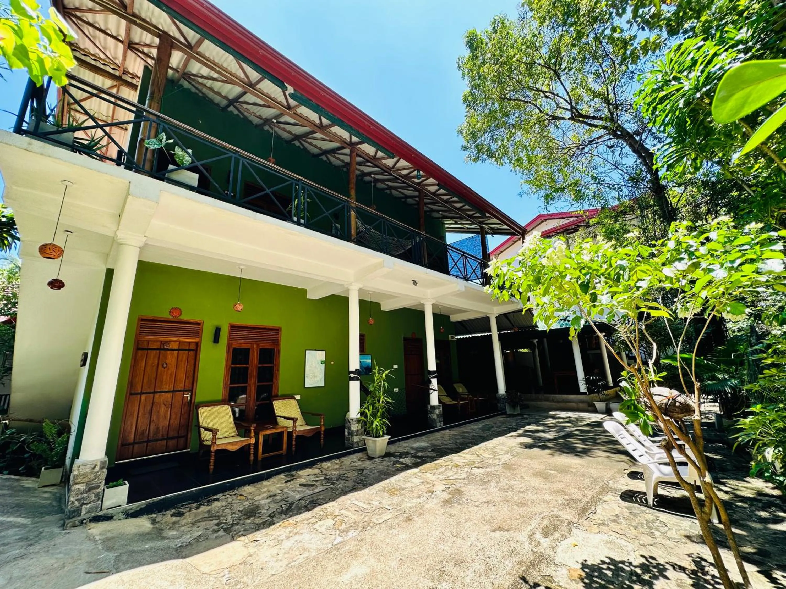 Property building in Nature House