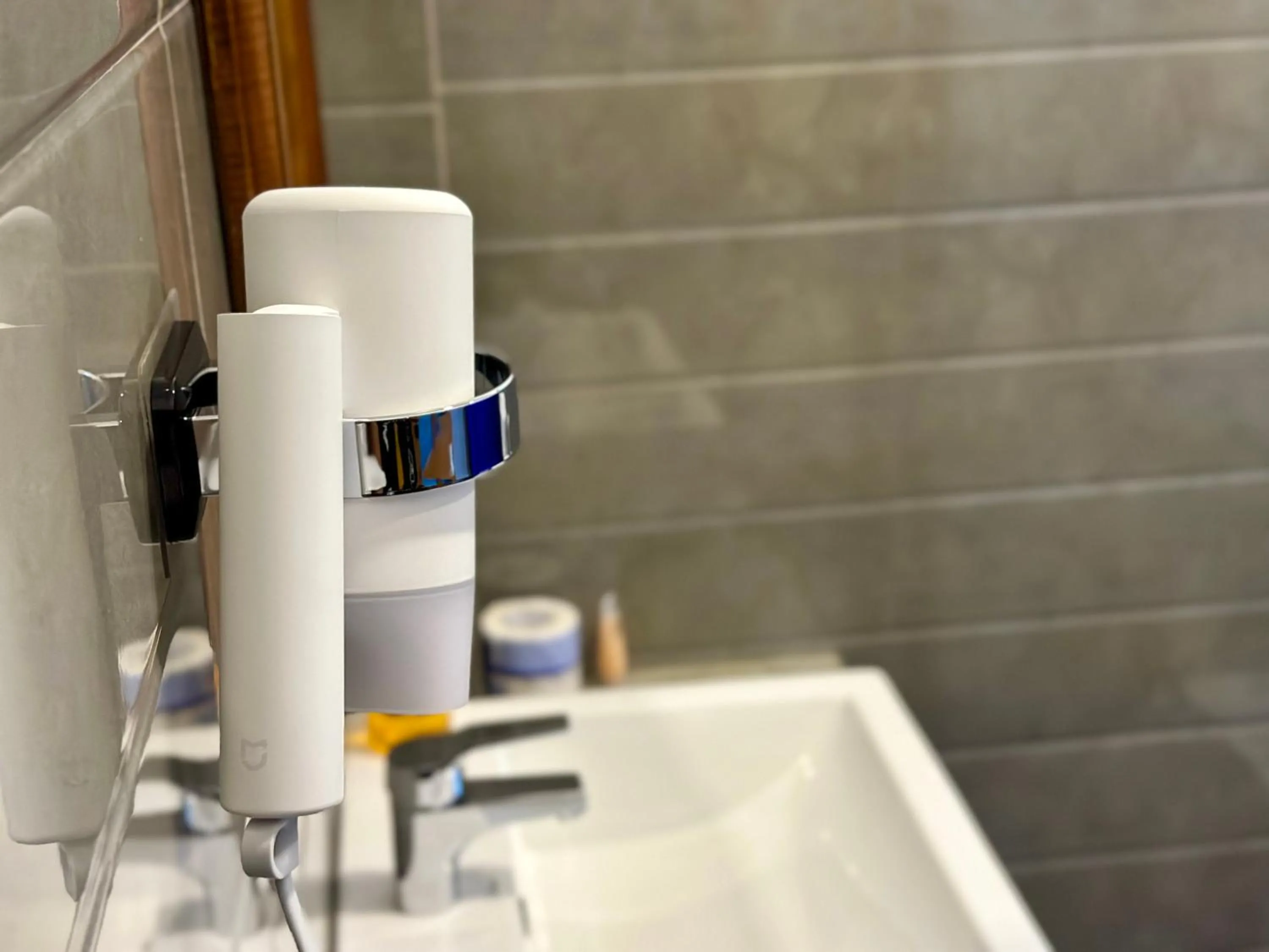 Bathroom in Nature House
