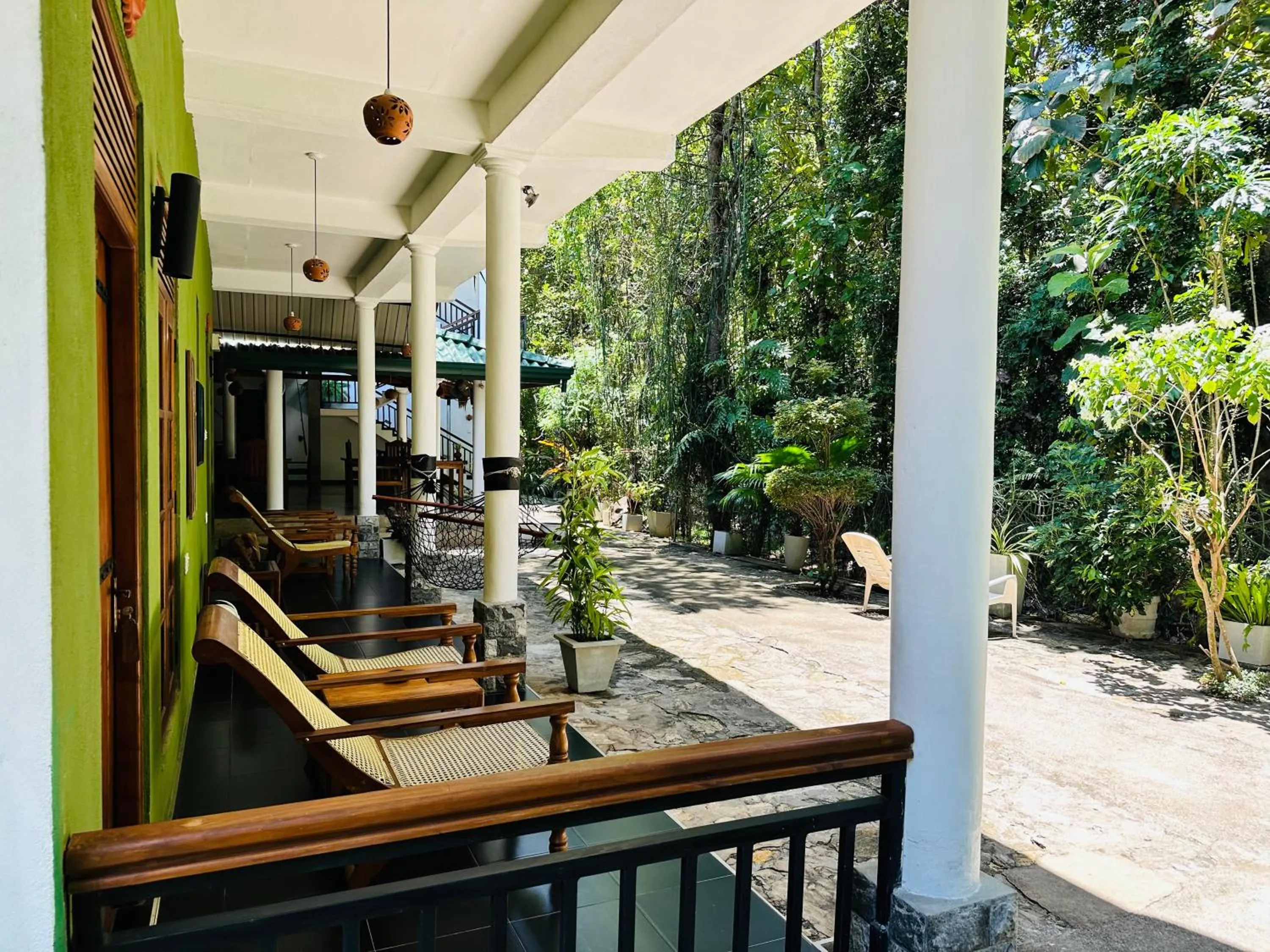 Property building in Nature House