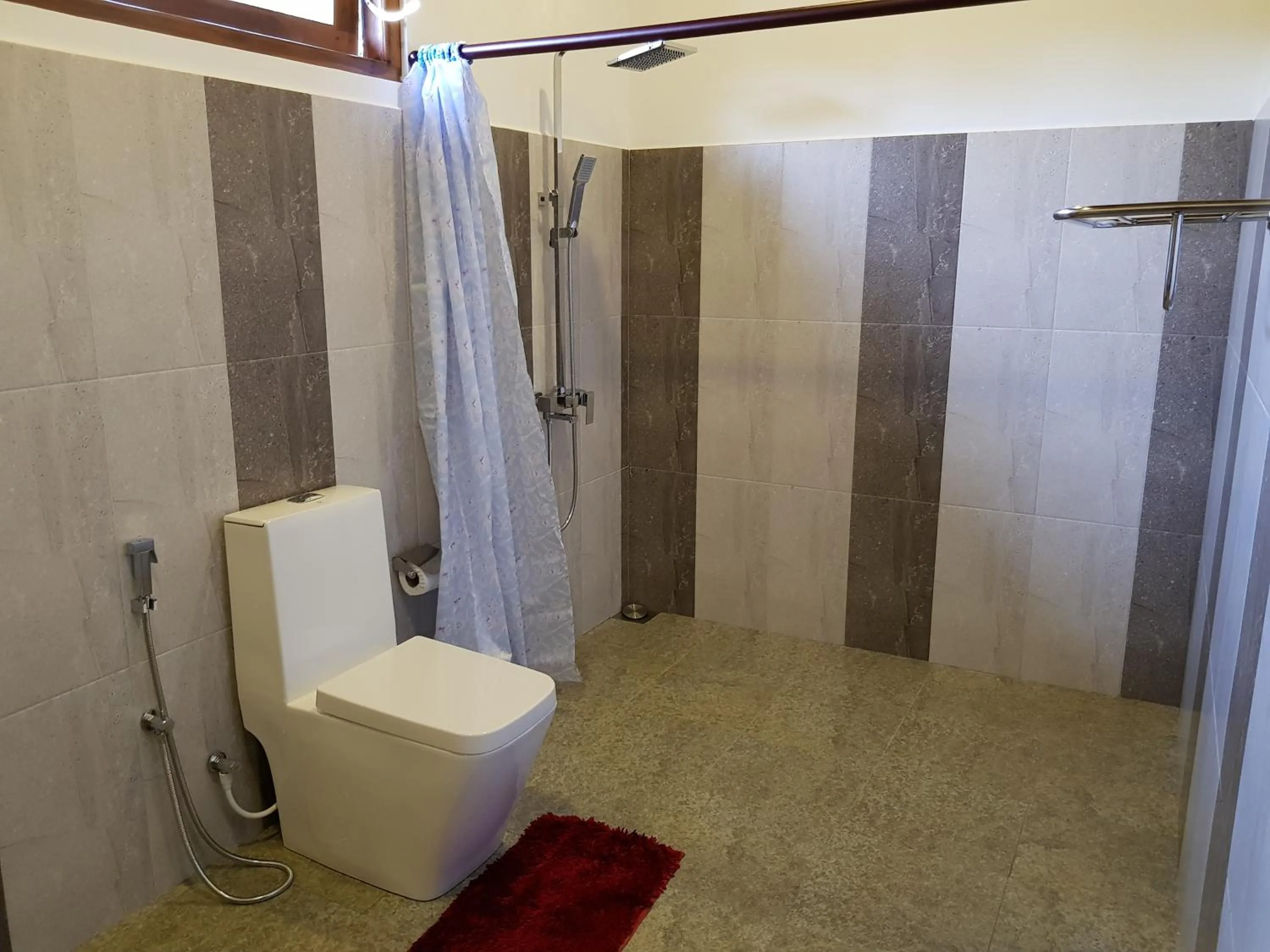Bathroom in Nature House