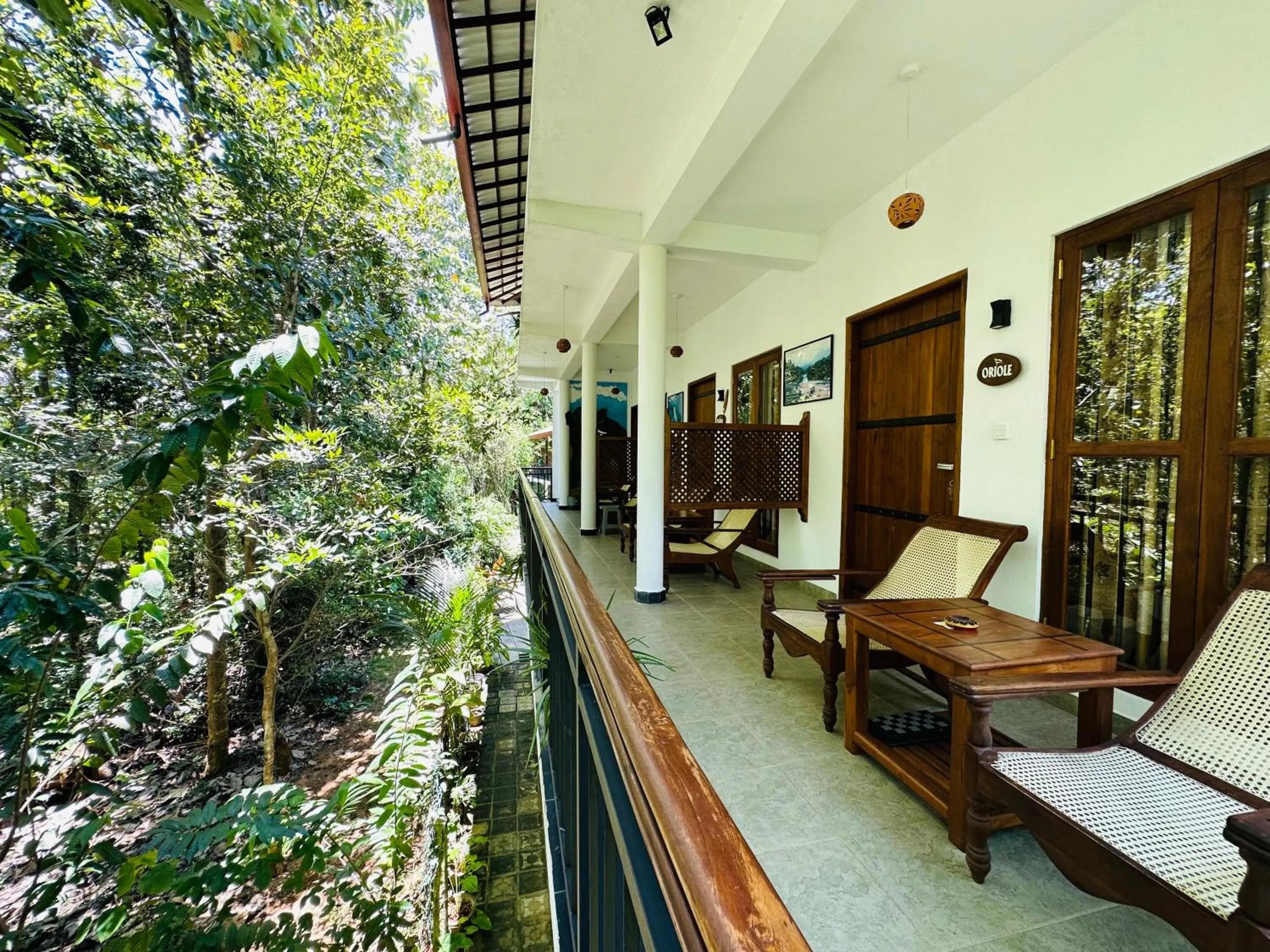 View (from property/room) in Nature House