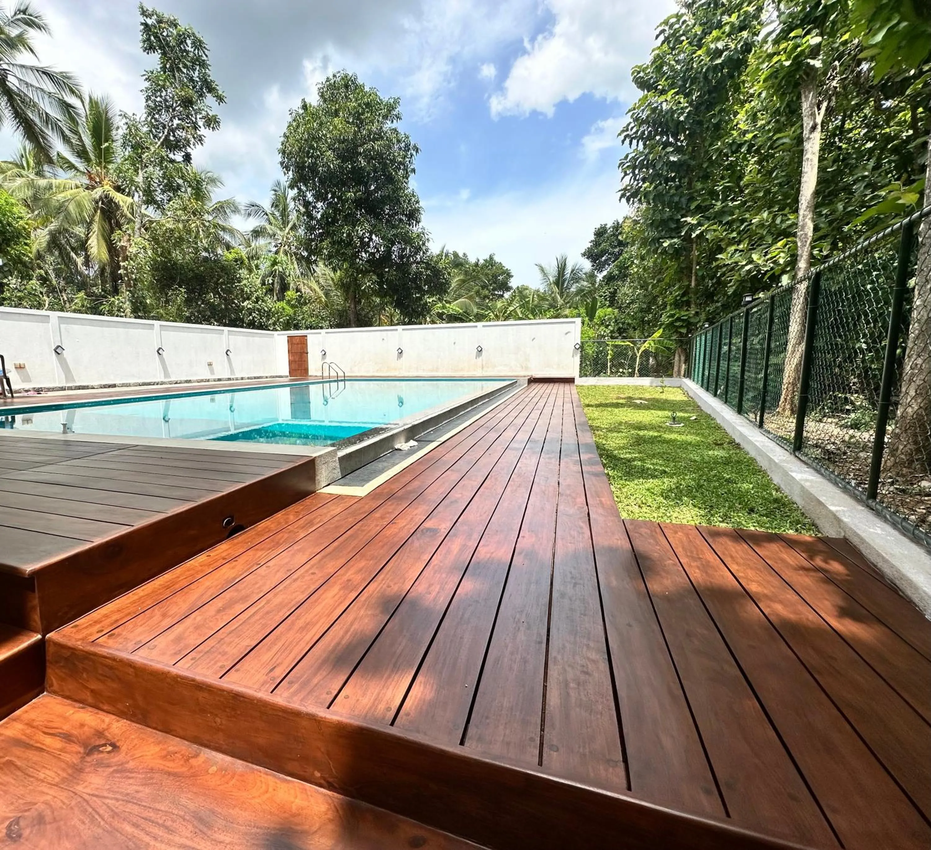 Garden view in Nature House