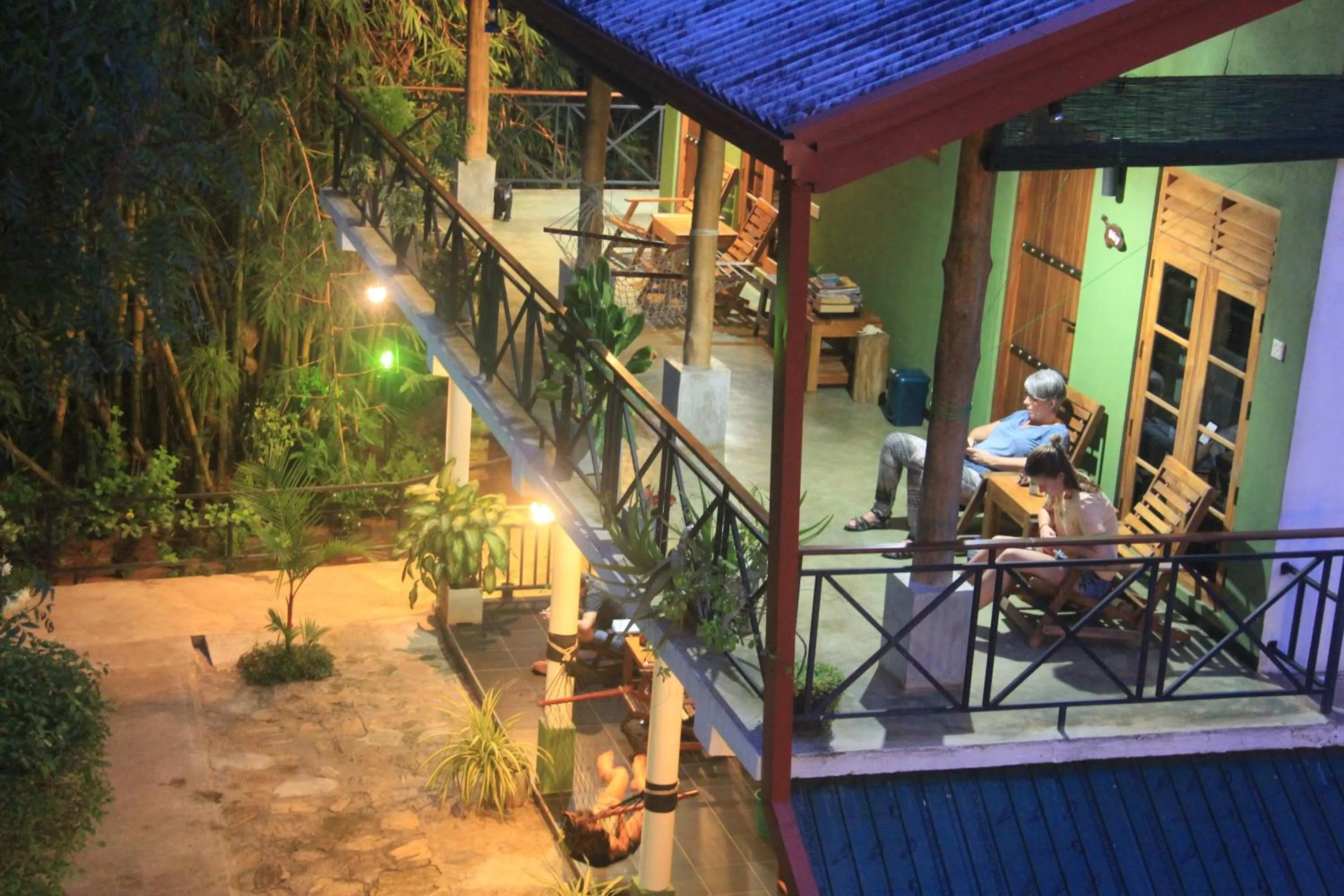 Balcony/Terrace in Nature House