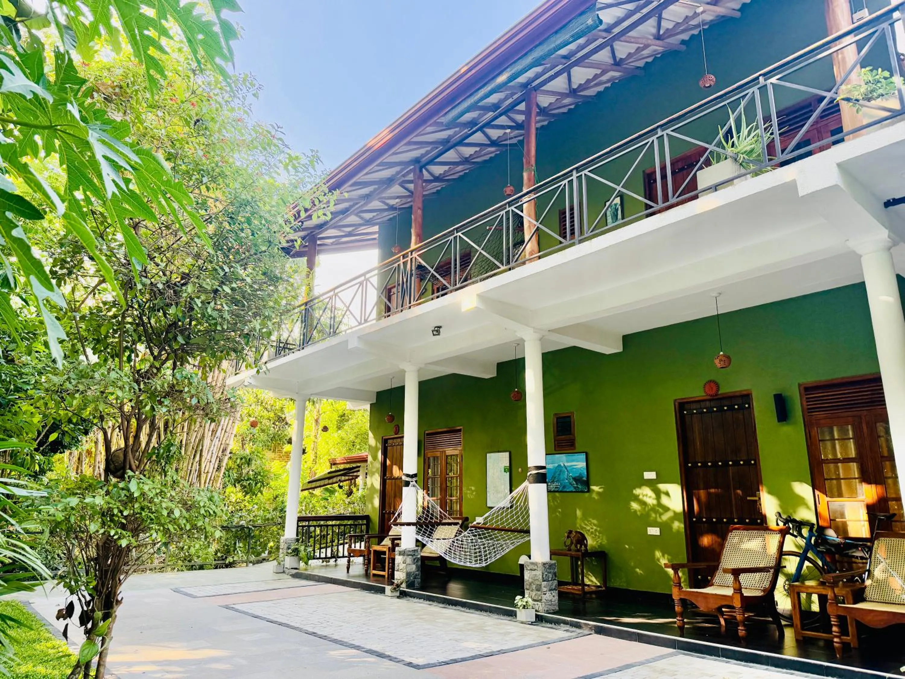 Property building in Nature House
