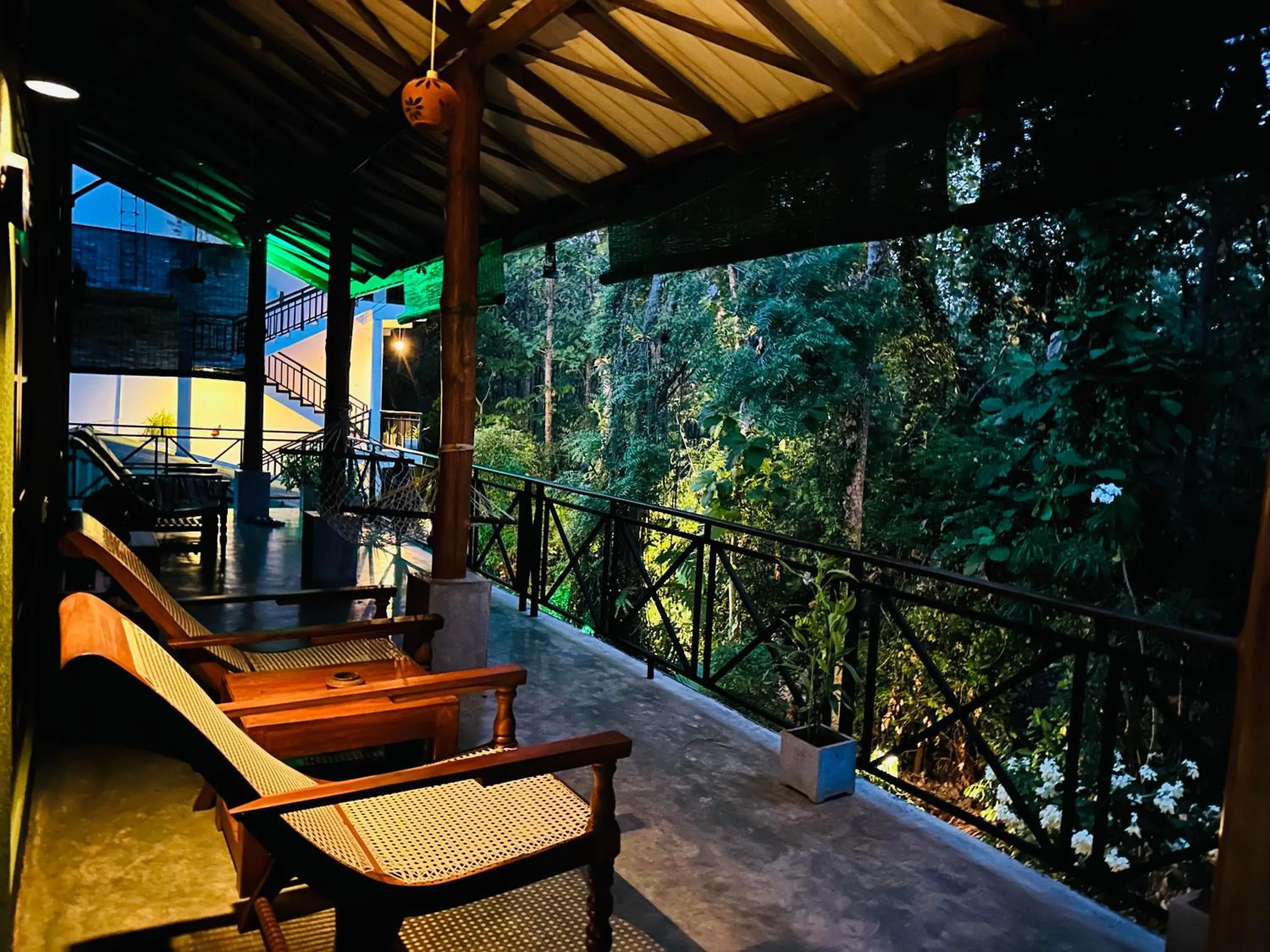 Property building in Nature House