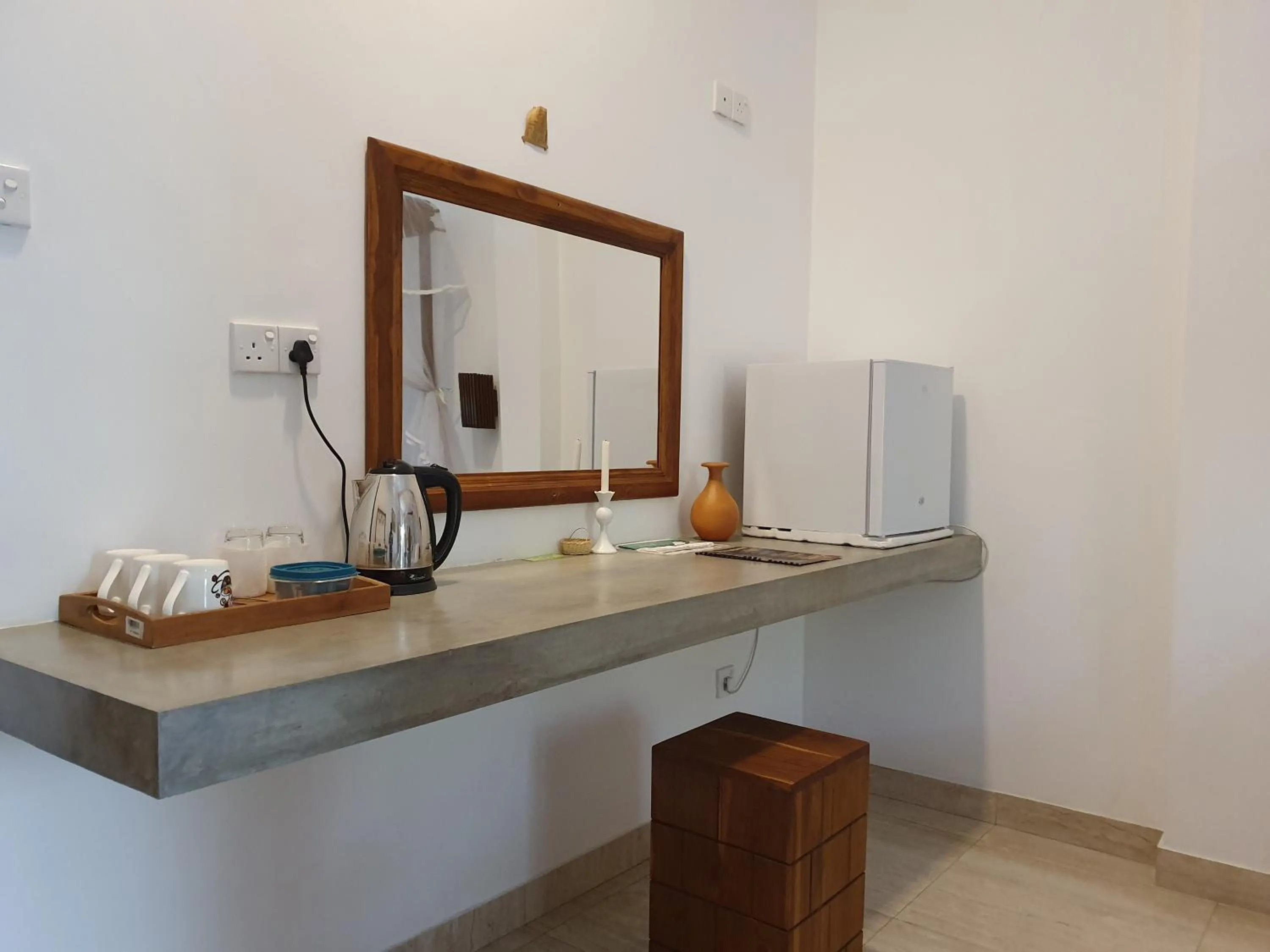 Coffee/tea facilities in Nature House
