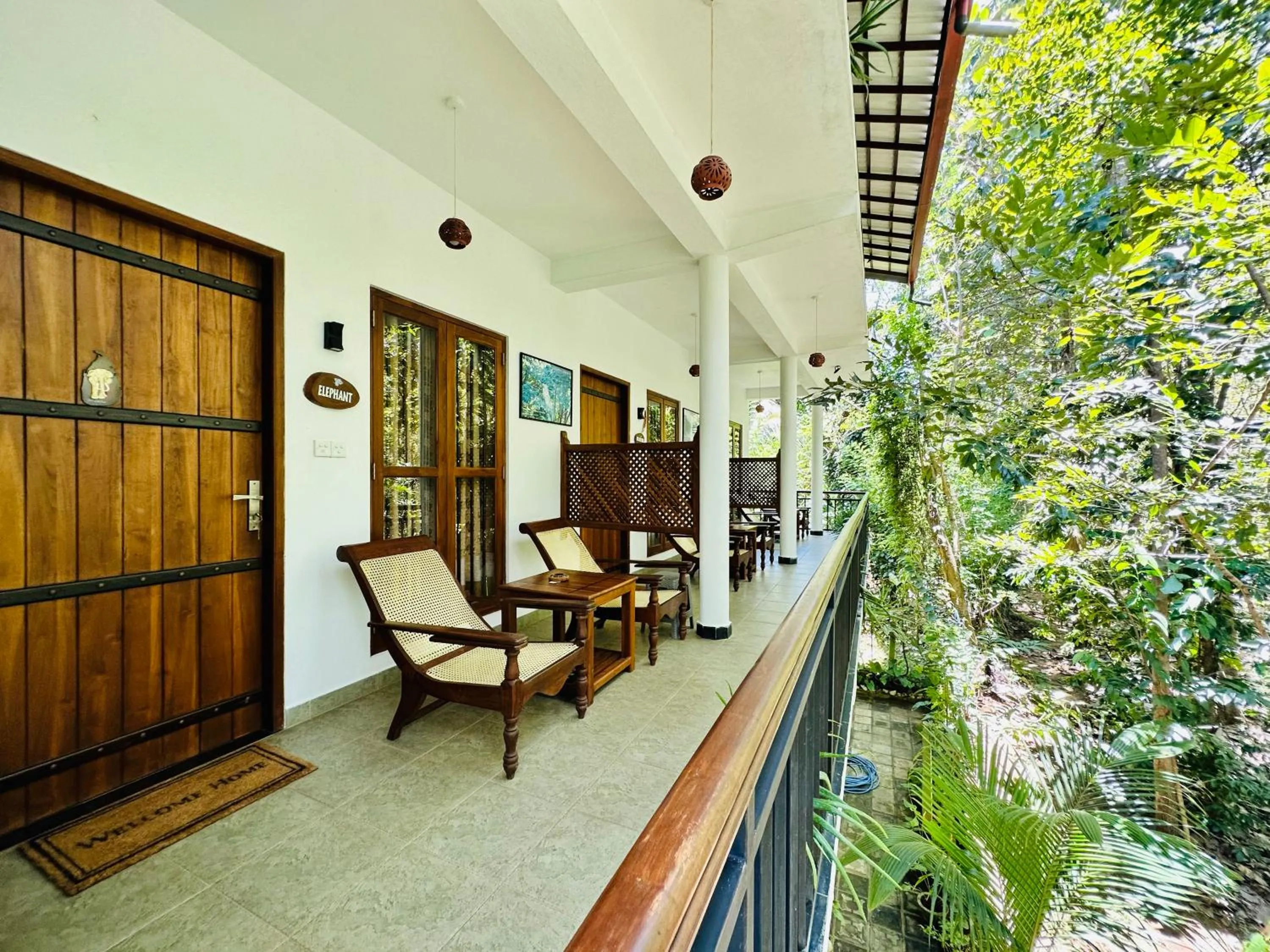 Property building in Nature House