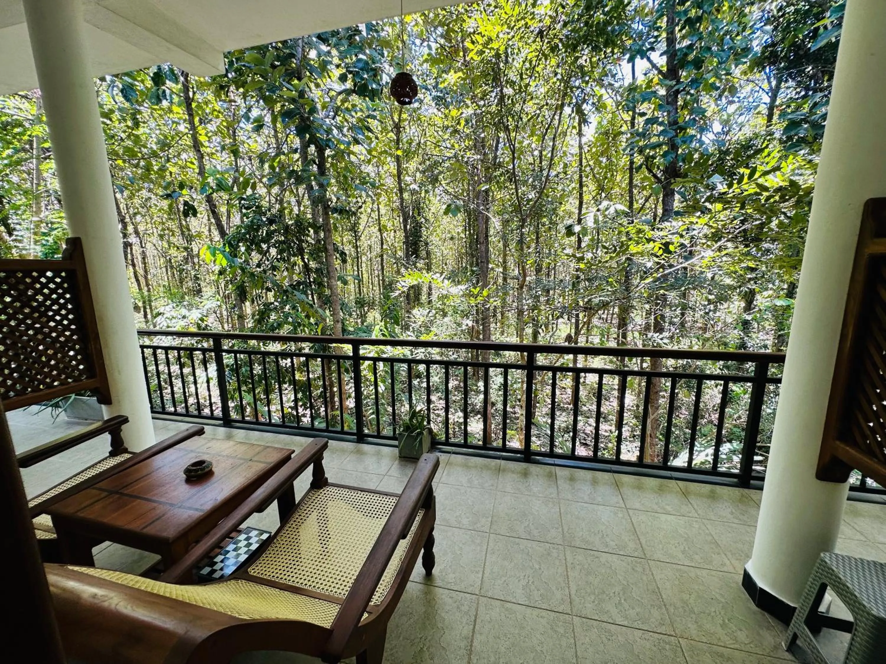 Natural landscape in Nature House