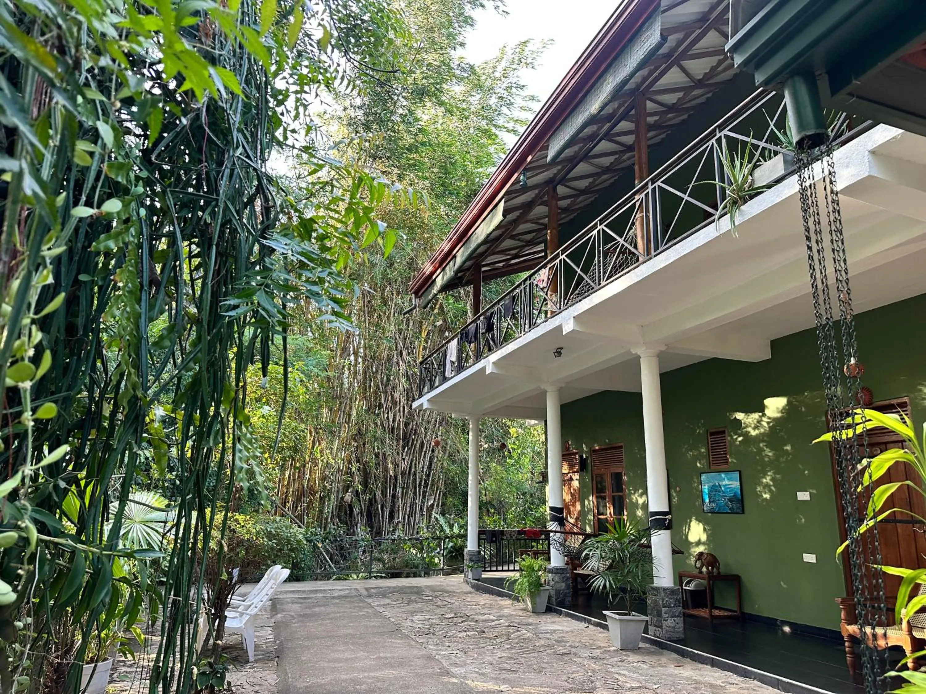 Property building in Nature House