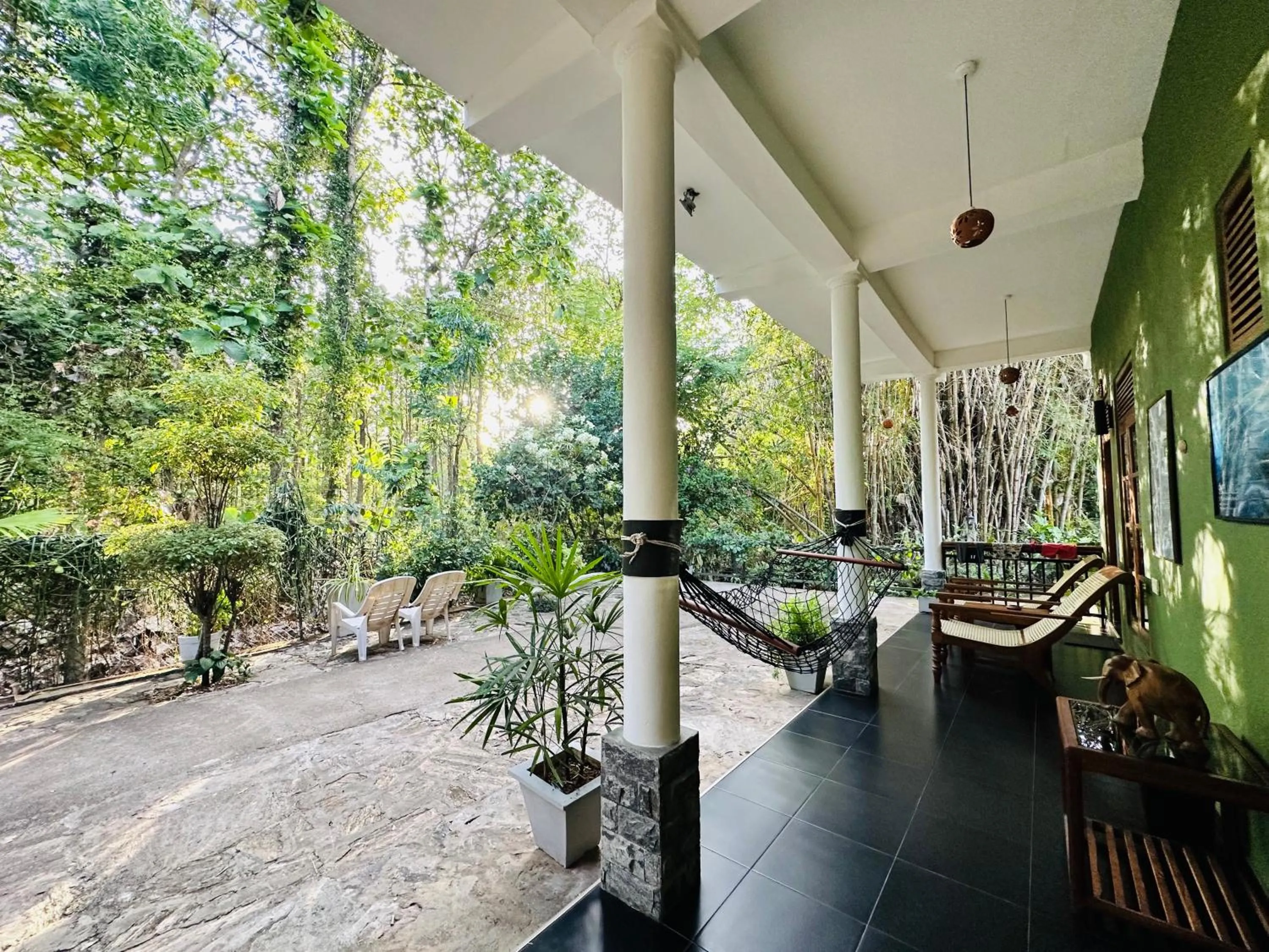 View (from property/room) in Nature House
