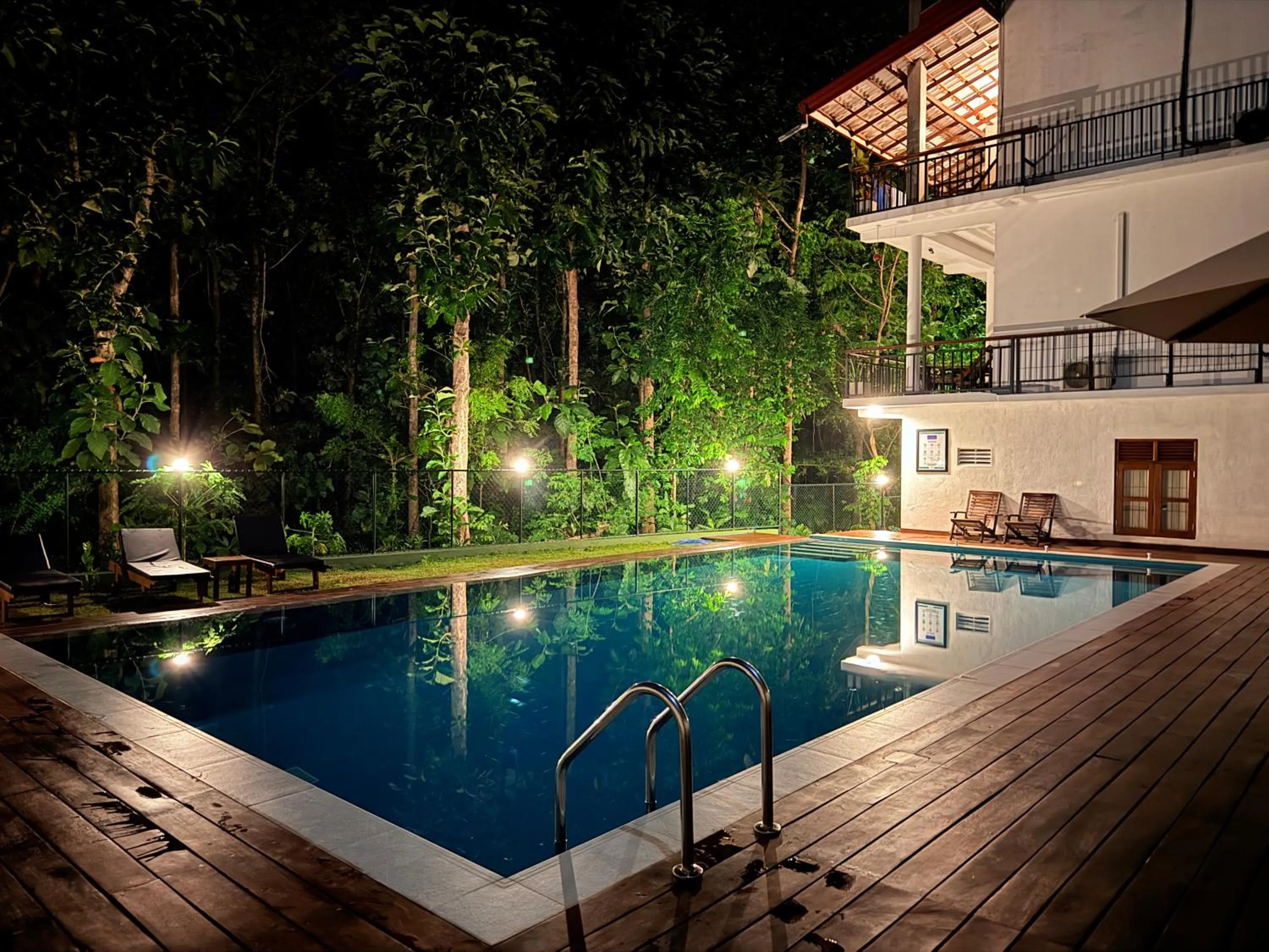 Property building in Nature House