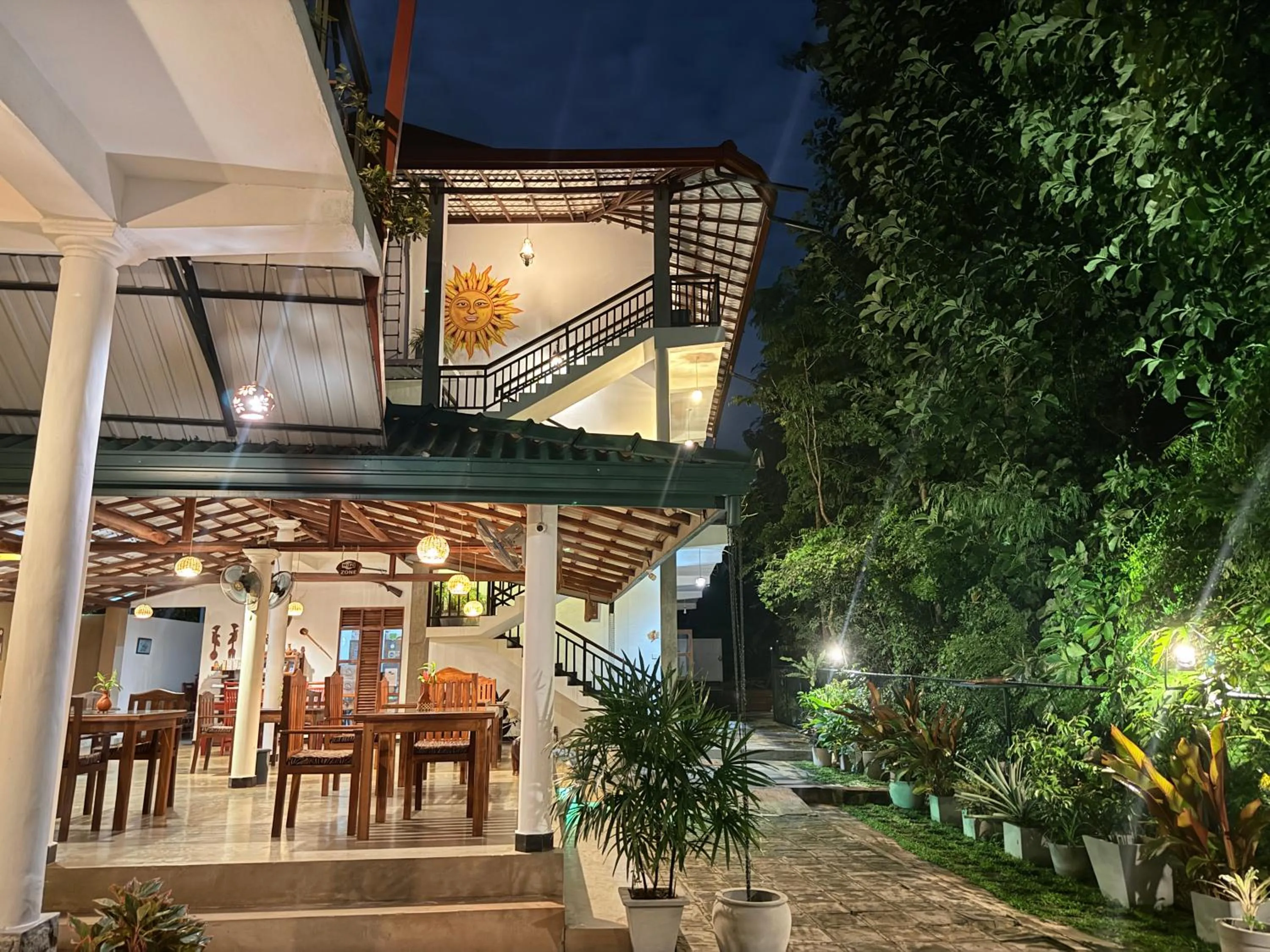 Property building in Nature House