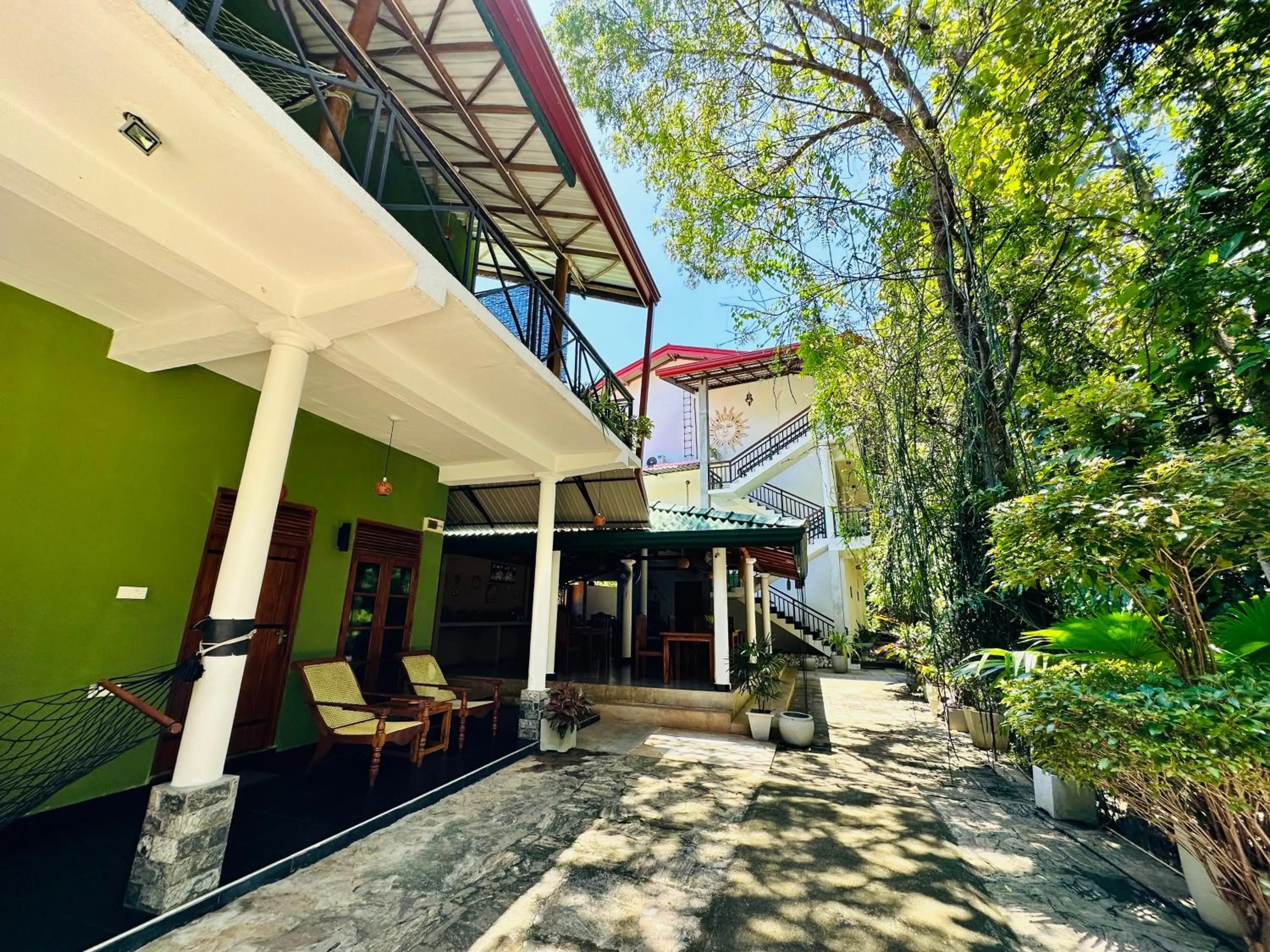 Property building in Nature House