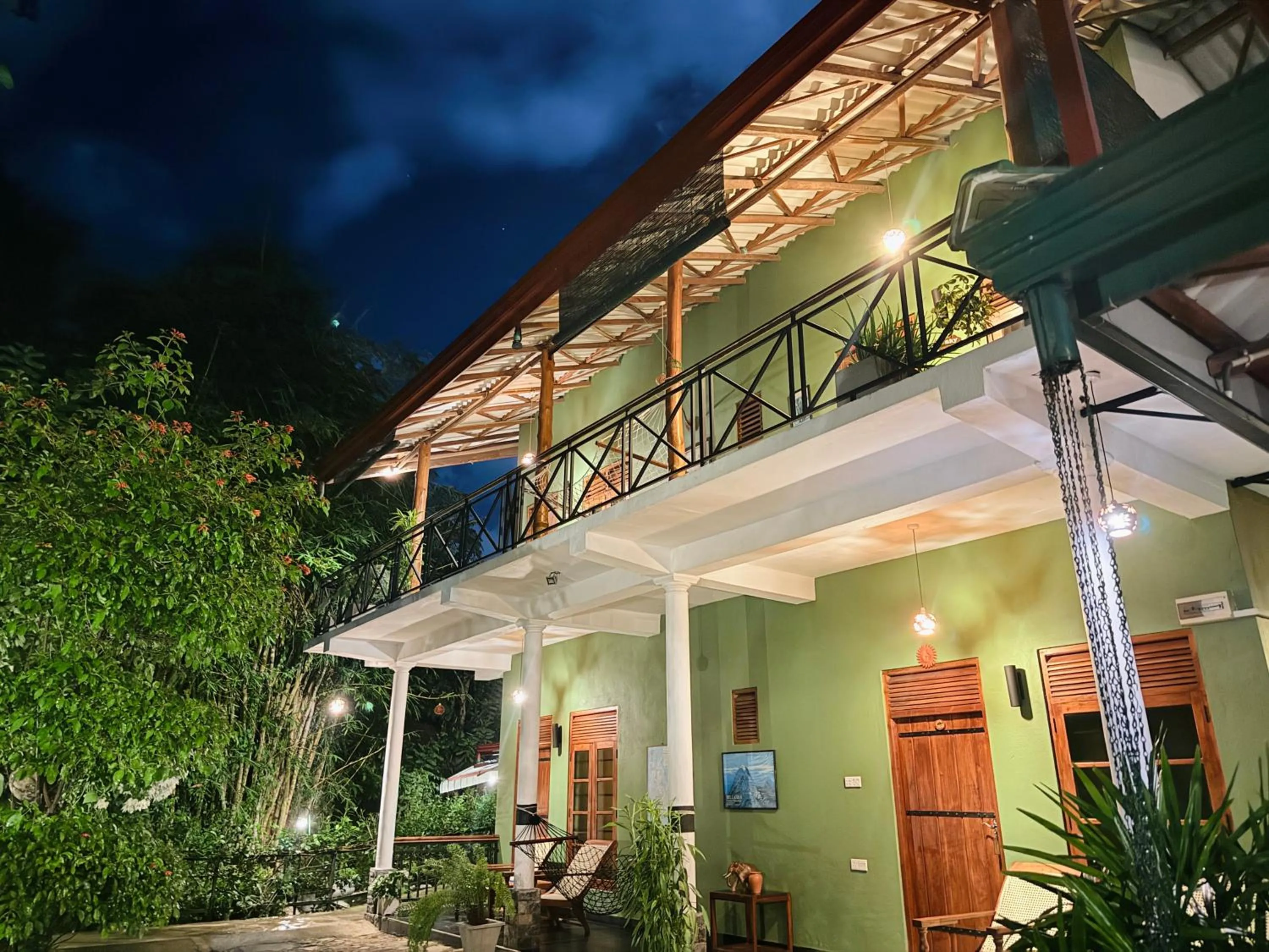 Property building in Nature House
