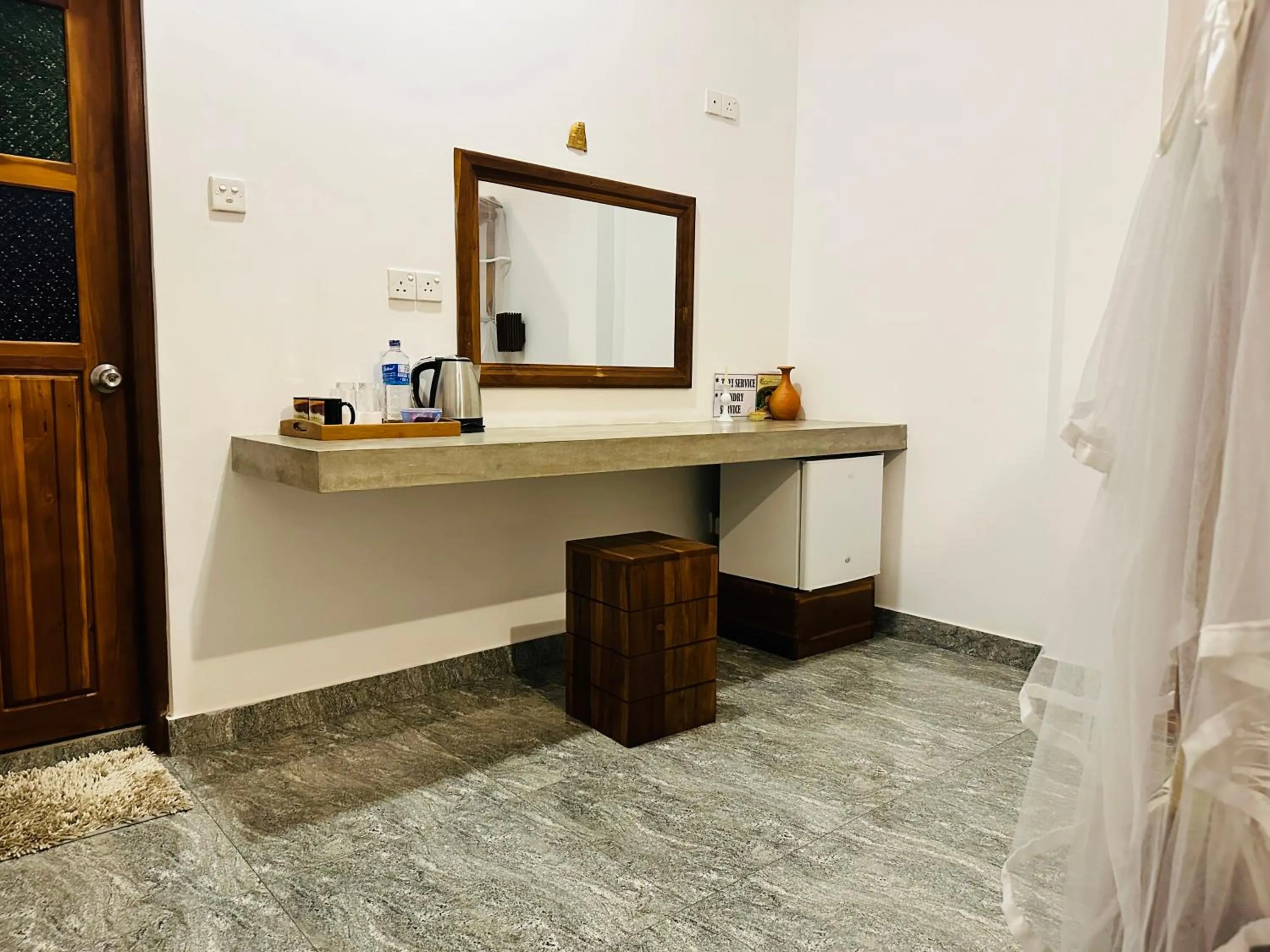 Coffee/tea facilities in Nature House