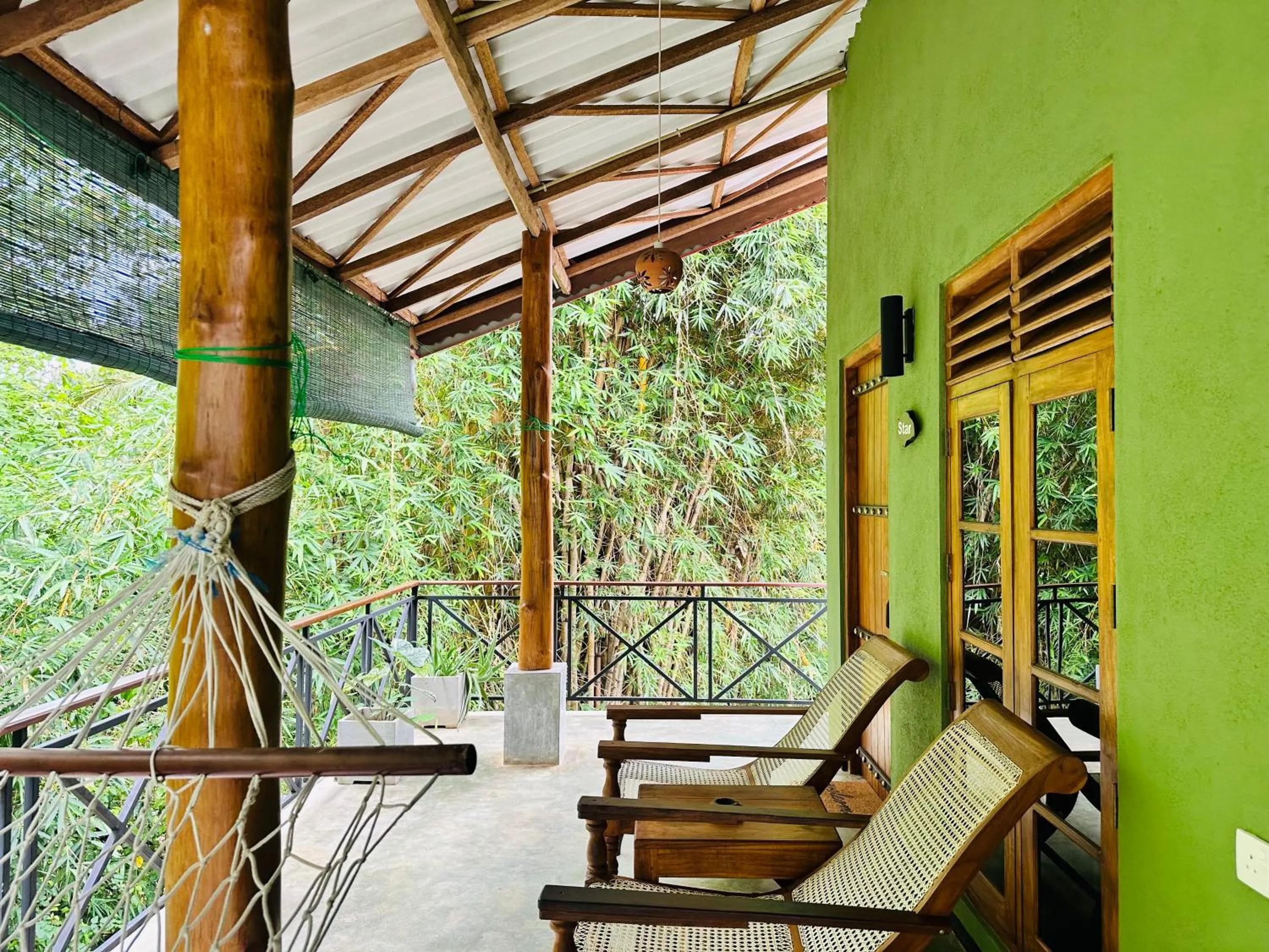 Natural landscape in Nature House
