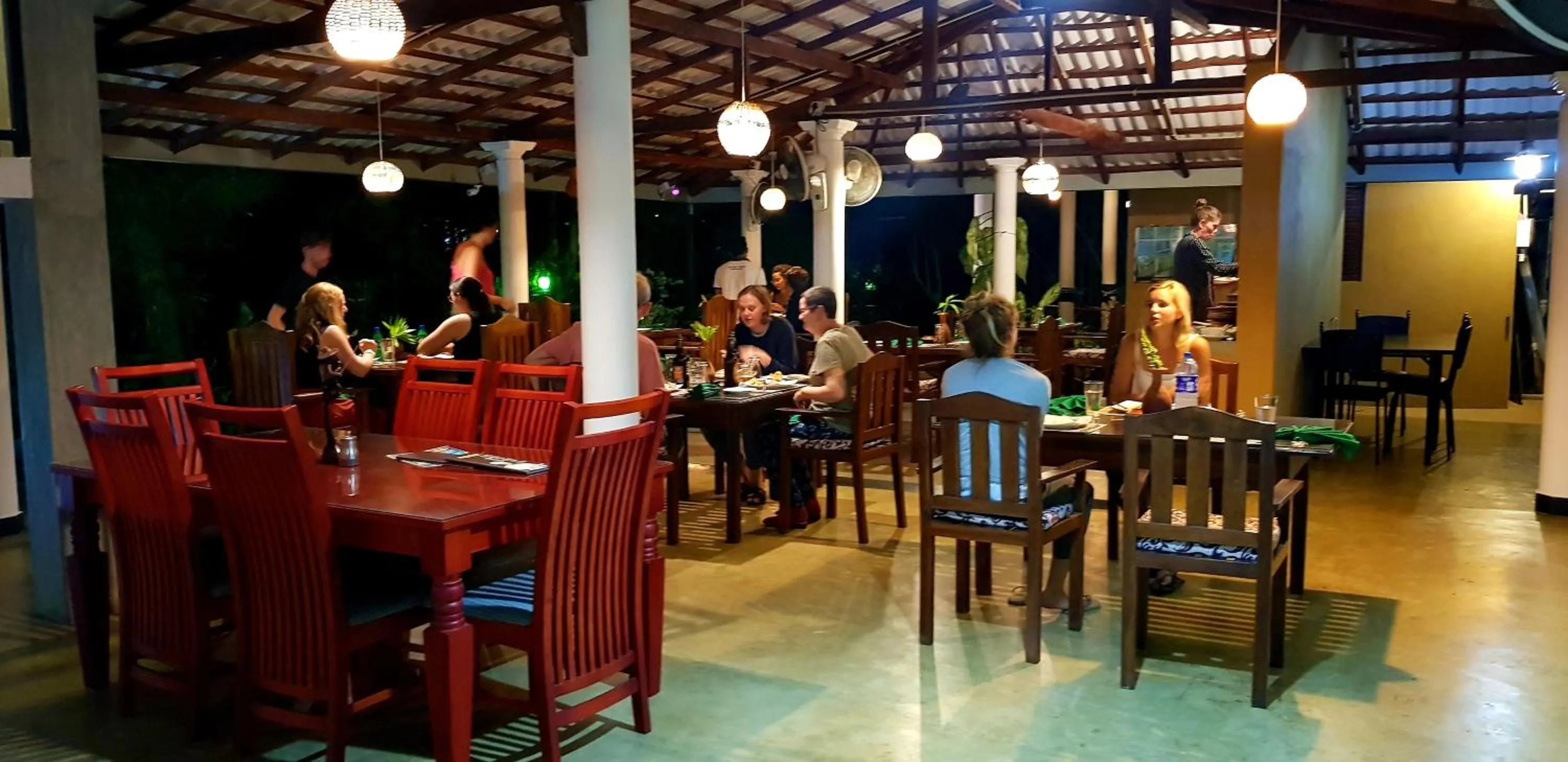 Food and drinks in Nature House