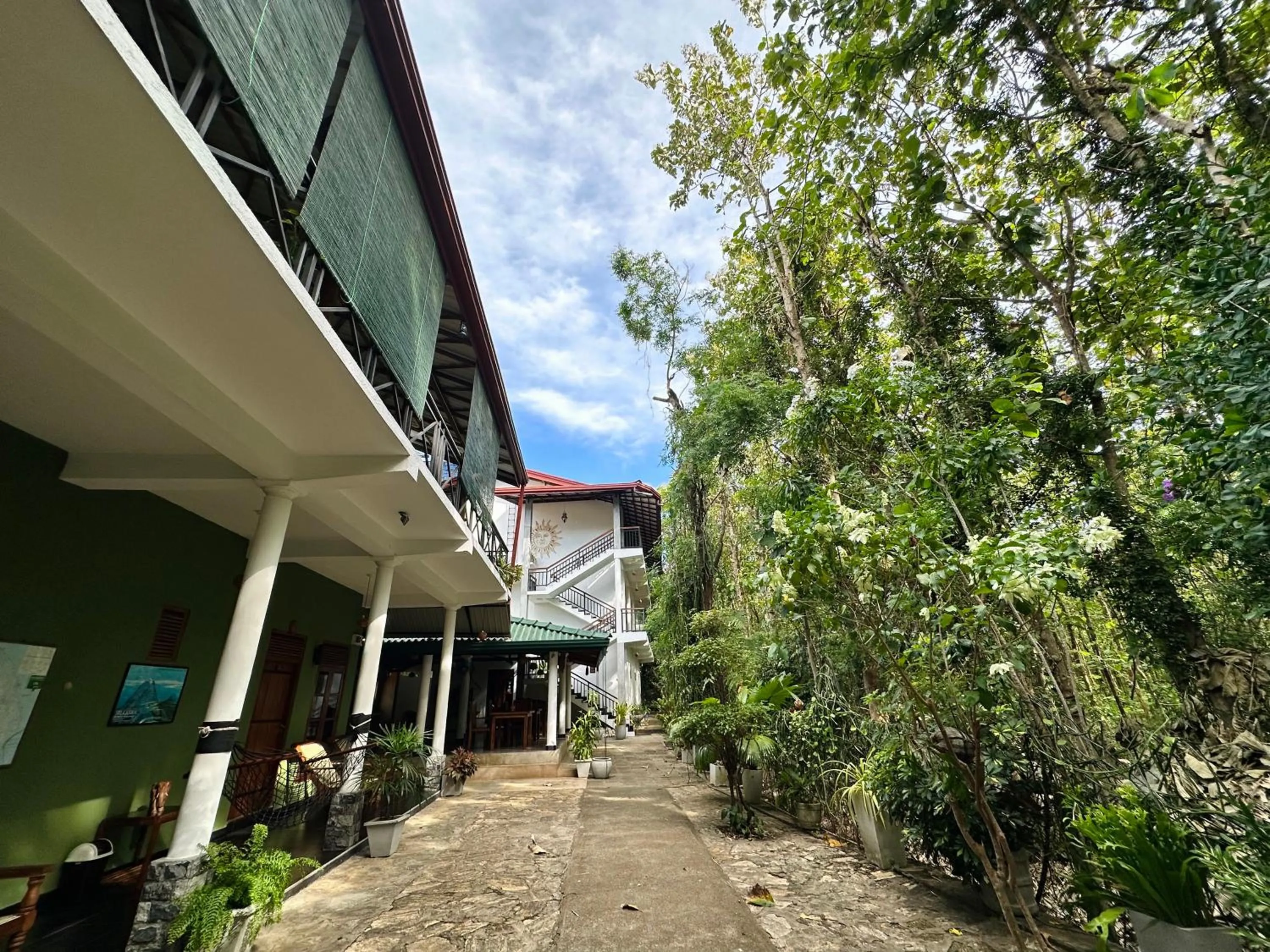 Property building in Nature House