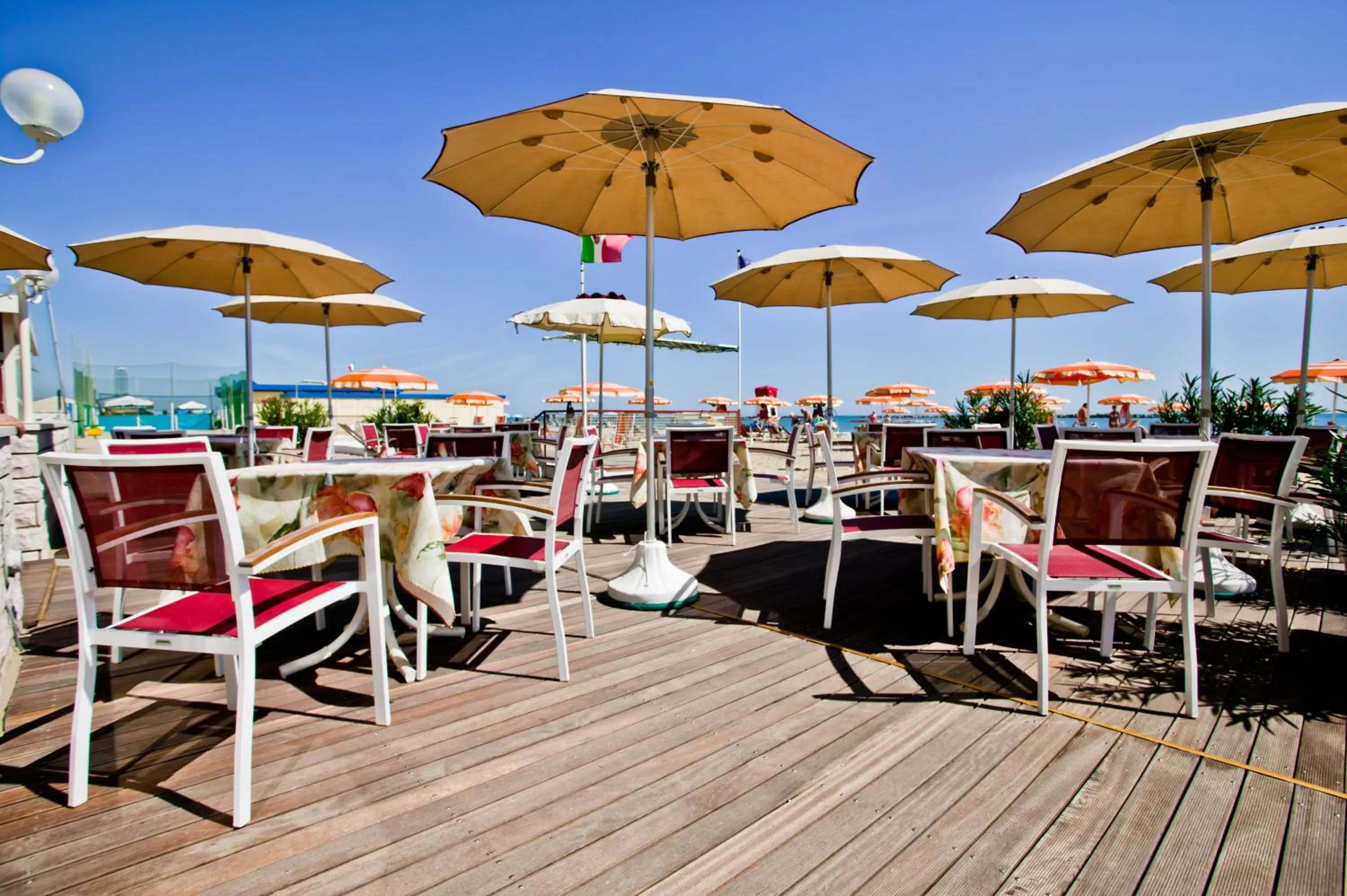 Beach in Hotel Sporting