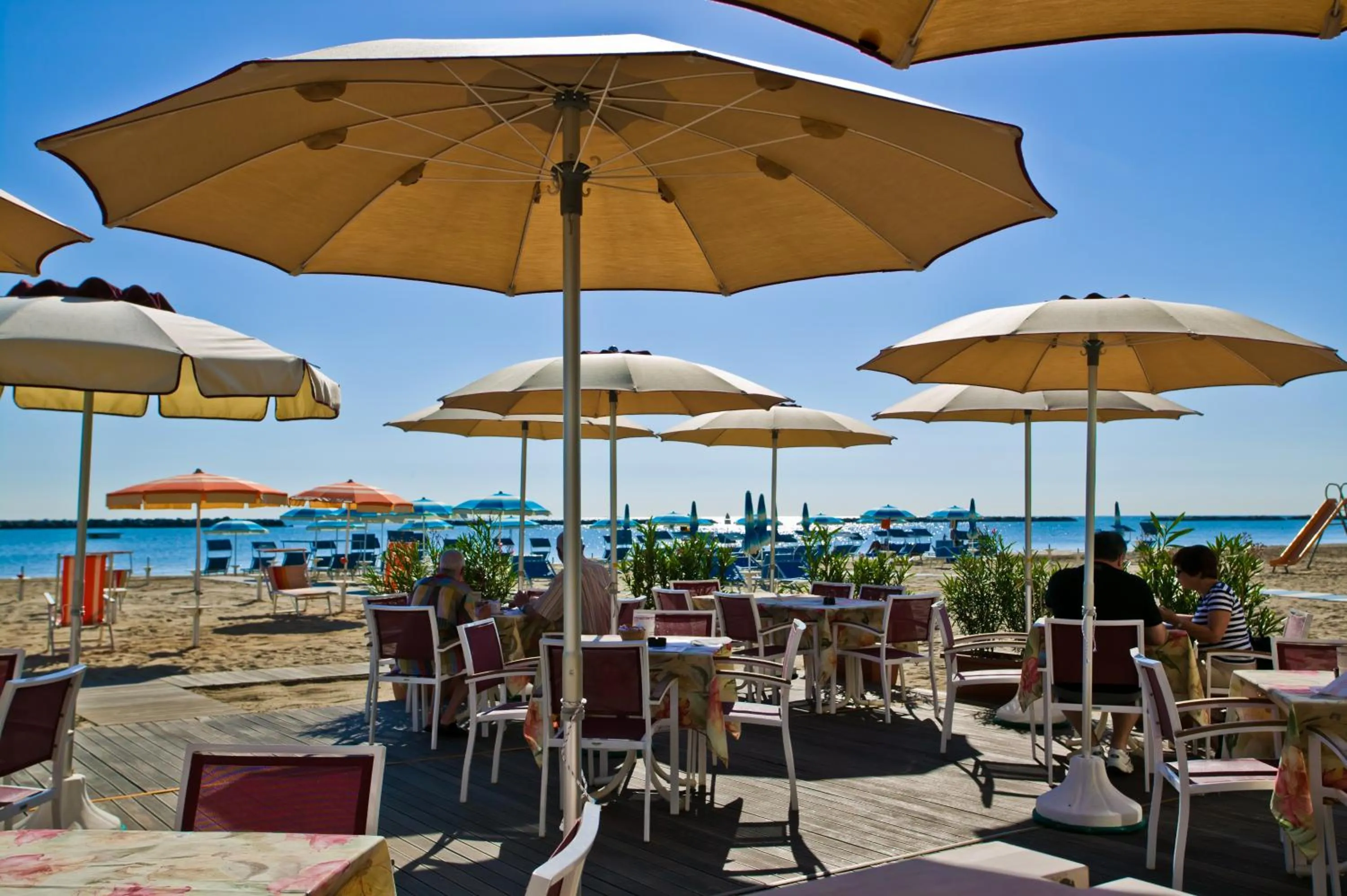 Sea view in Hotel Sporting