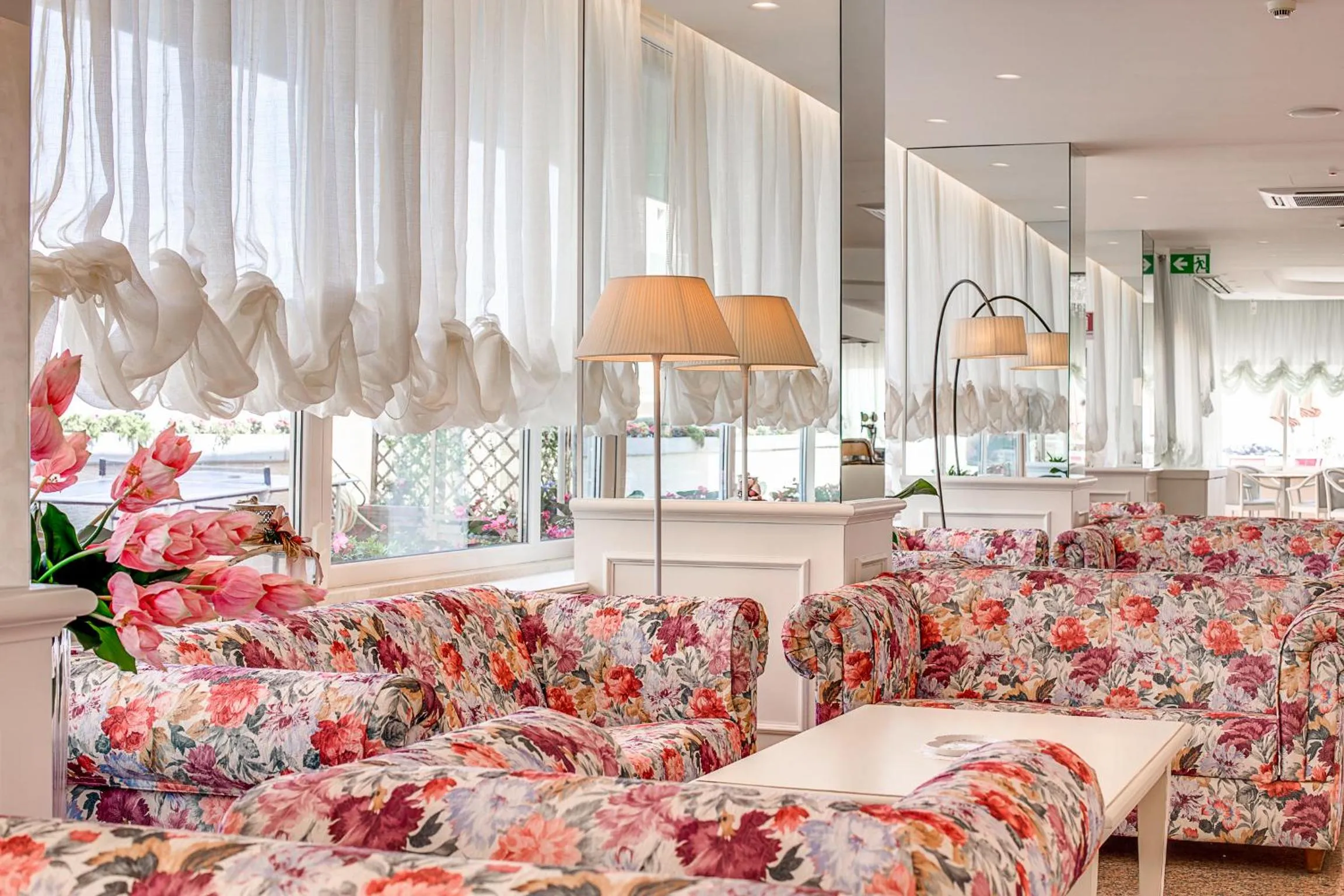 Living room in Hotel Sporting