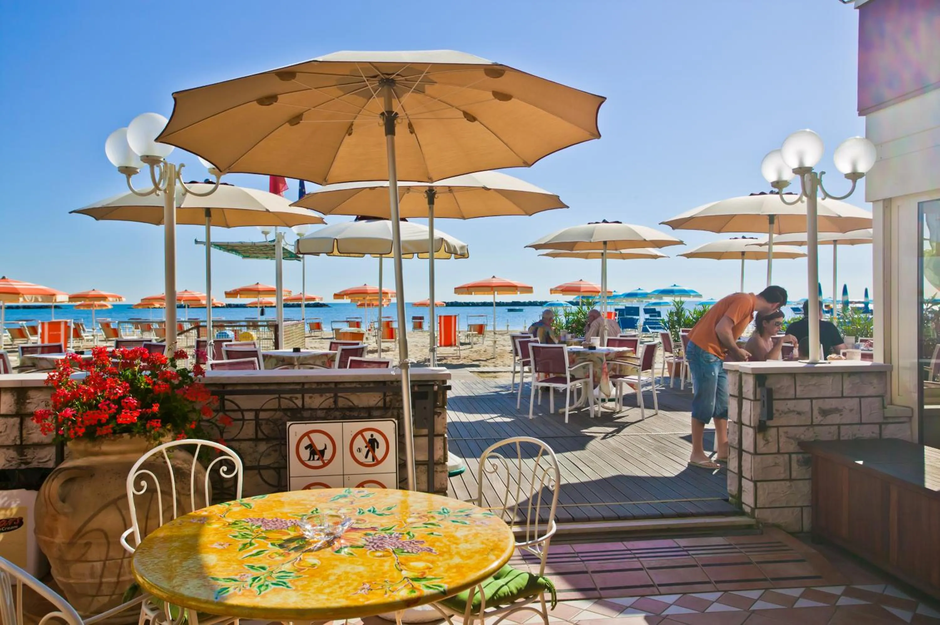 Garden in Hotel Sporting