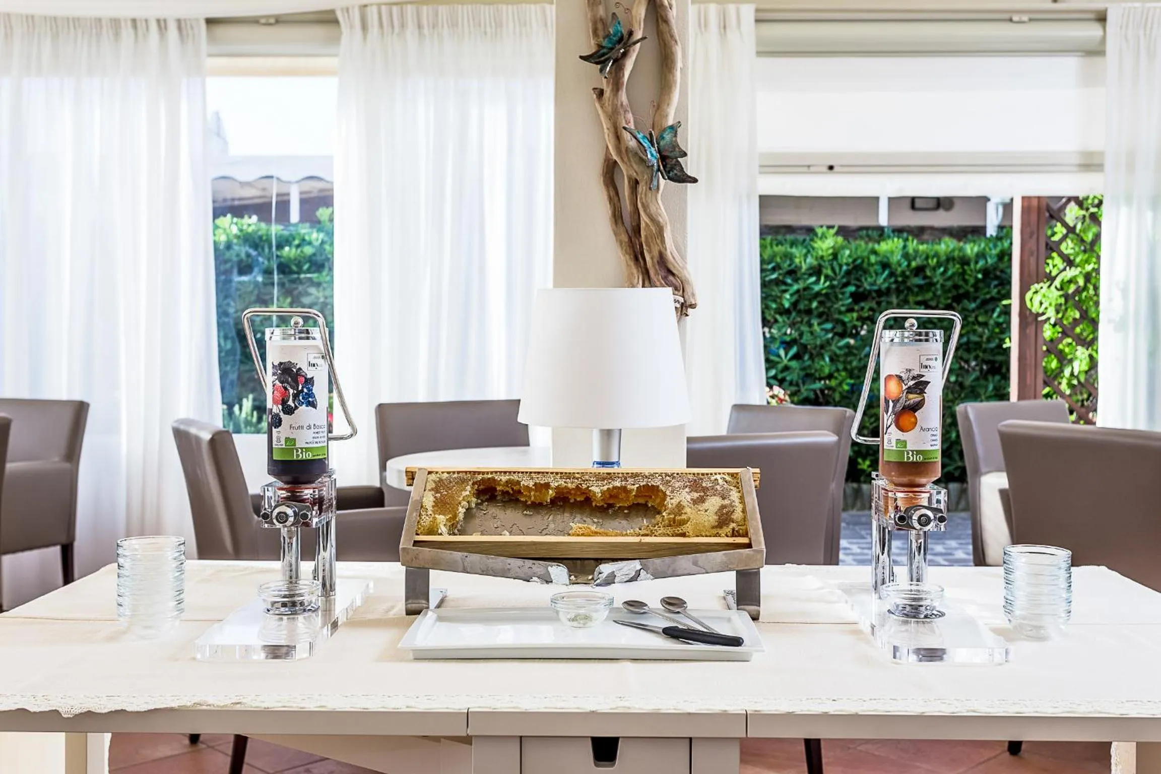 Food and drinks in Hotel Sporting