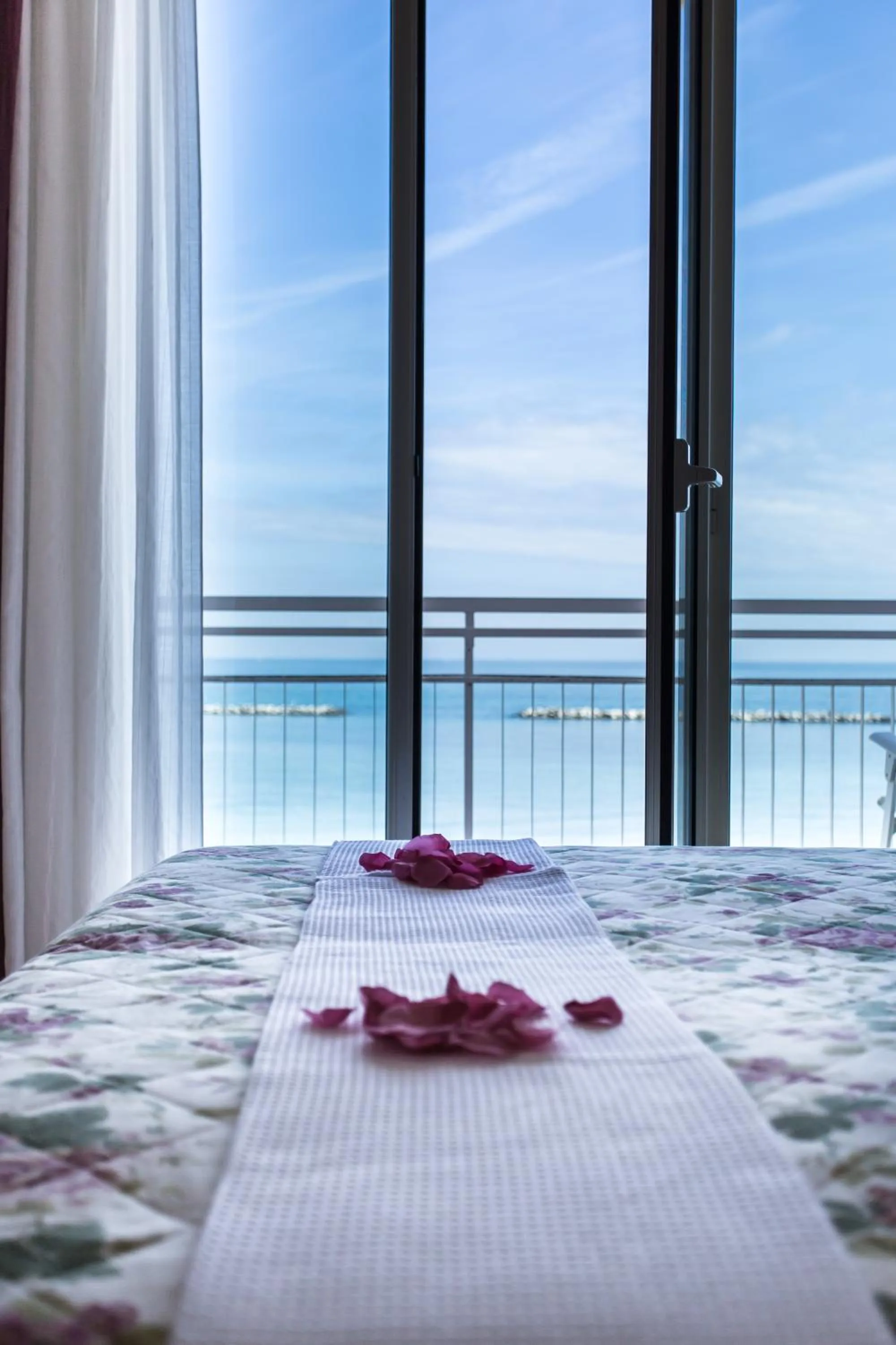 Sea view in Hotel Sporting