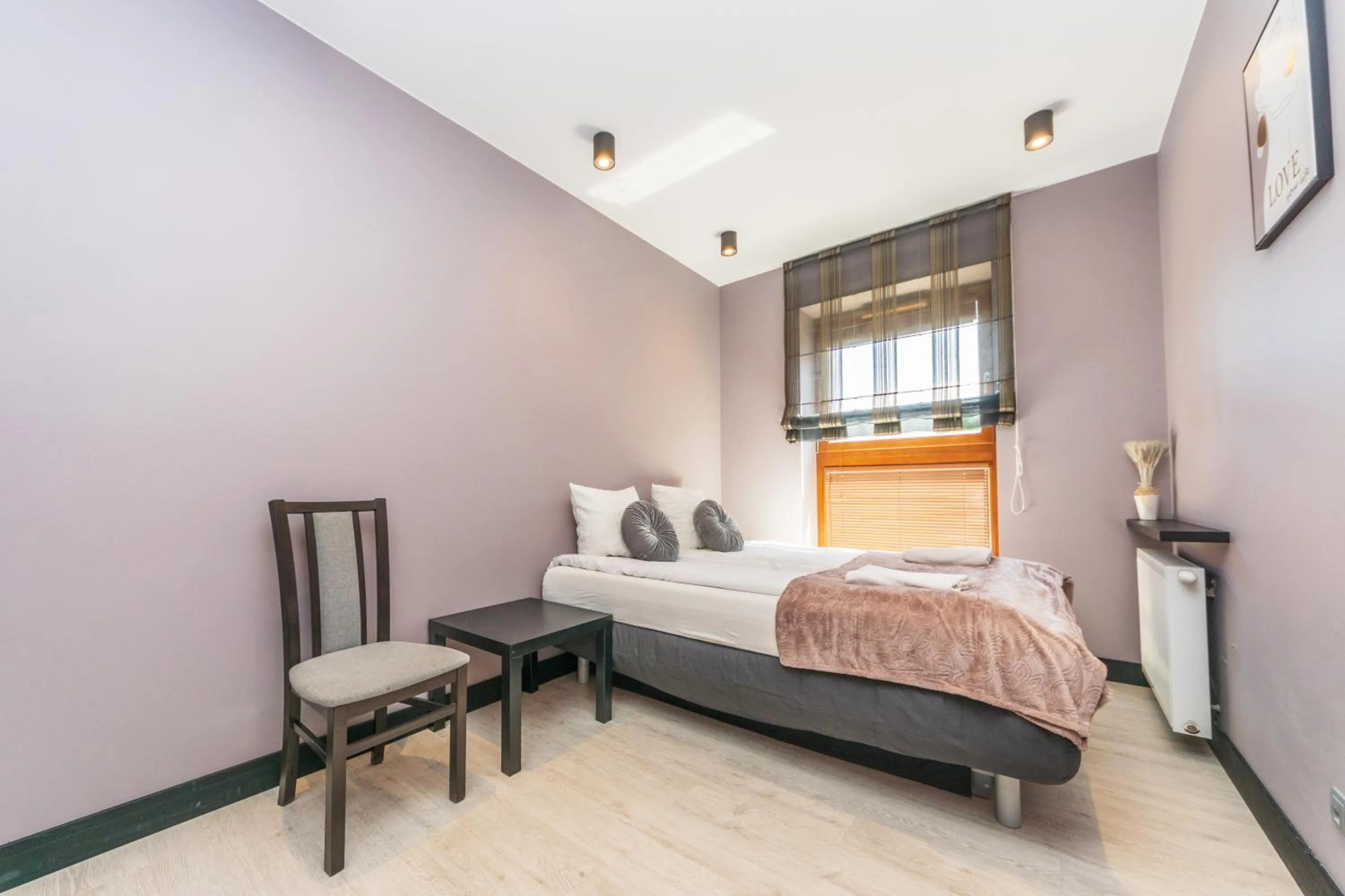 Bed in Pomorskie Apartamenty Aquarius