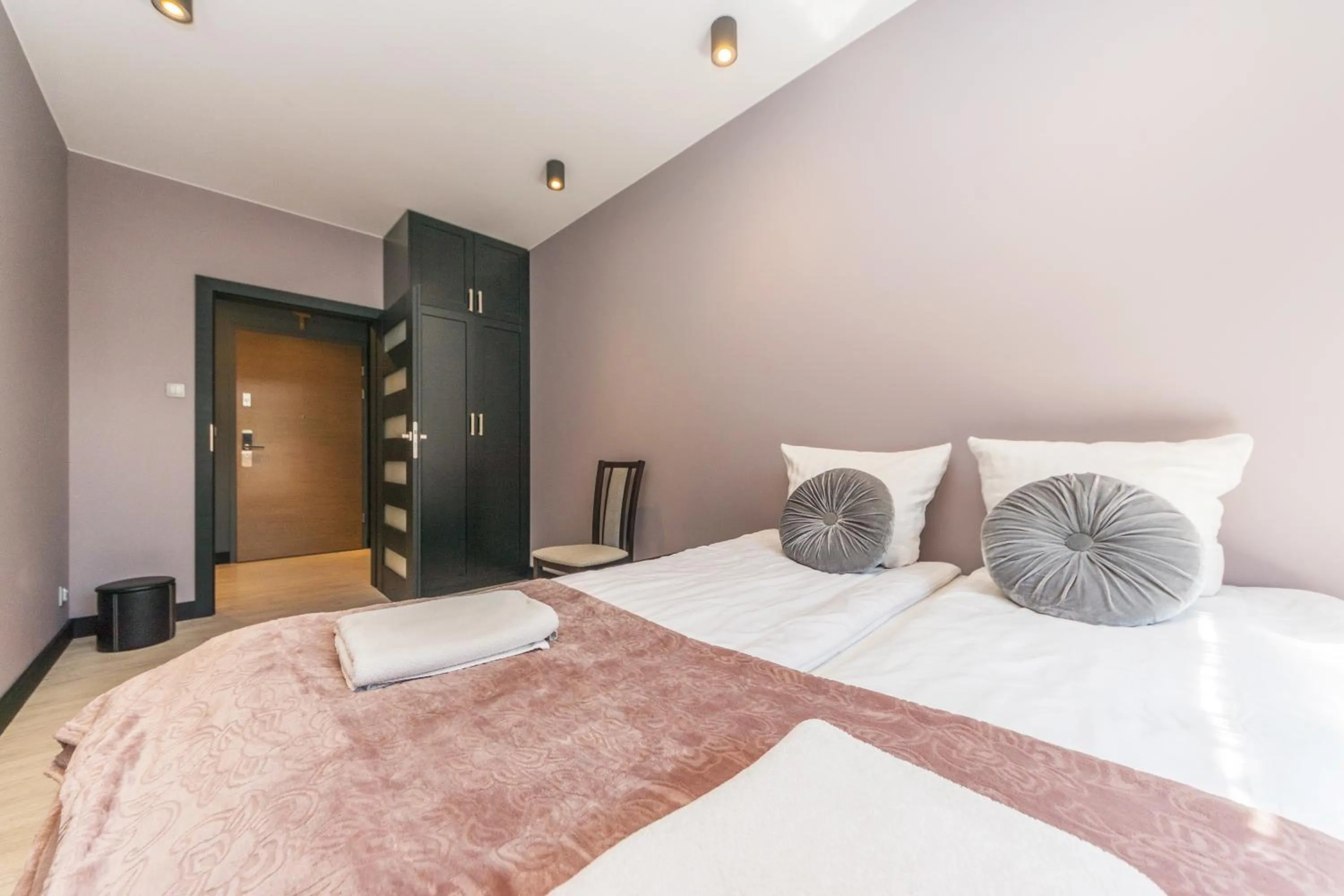 Bed in Pomorskie Apartamenty Aquarius