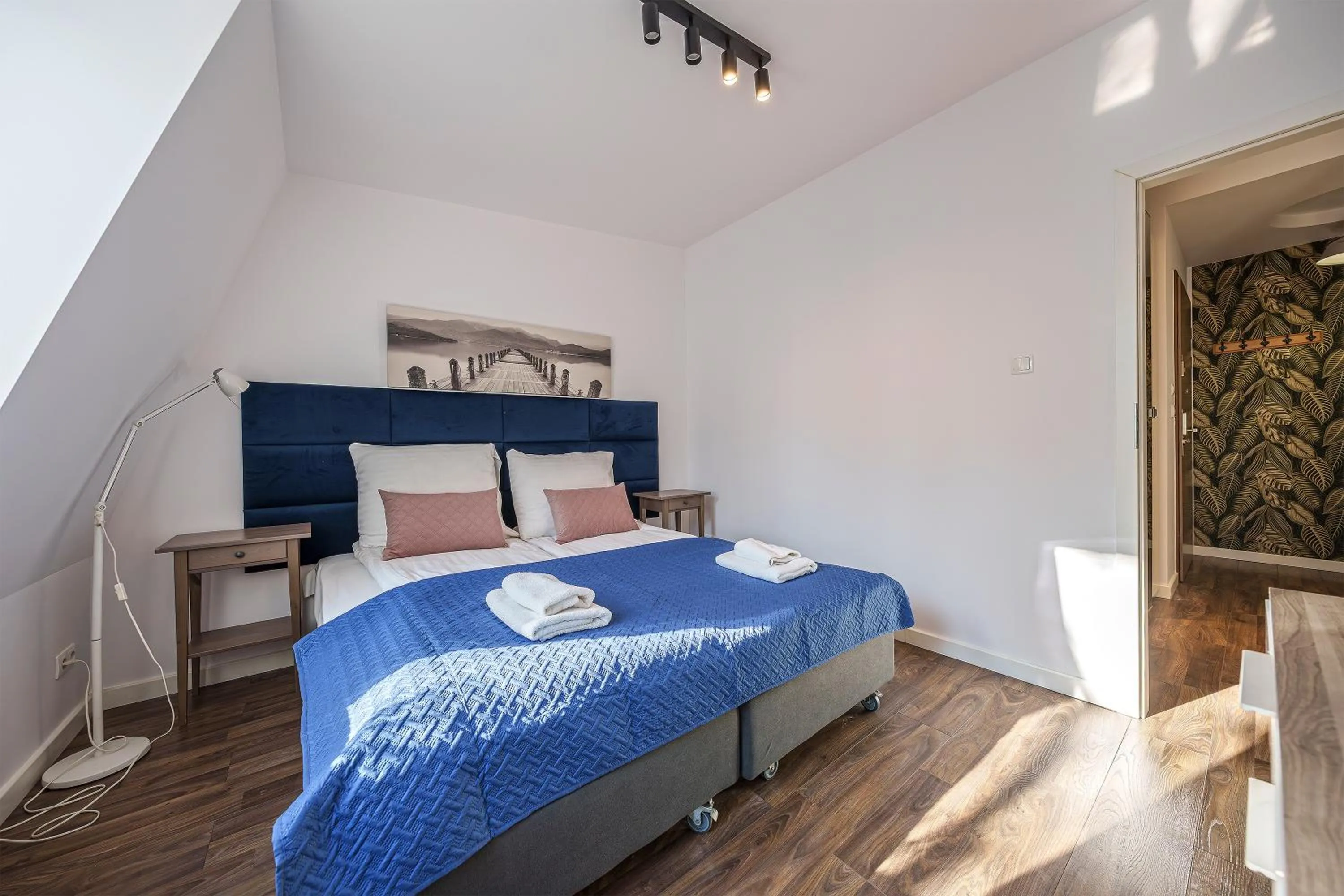 Bed in Pomorskie Apartamenty Aquarius