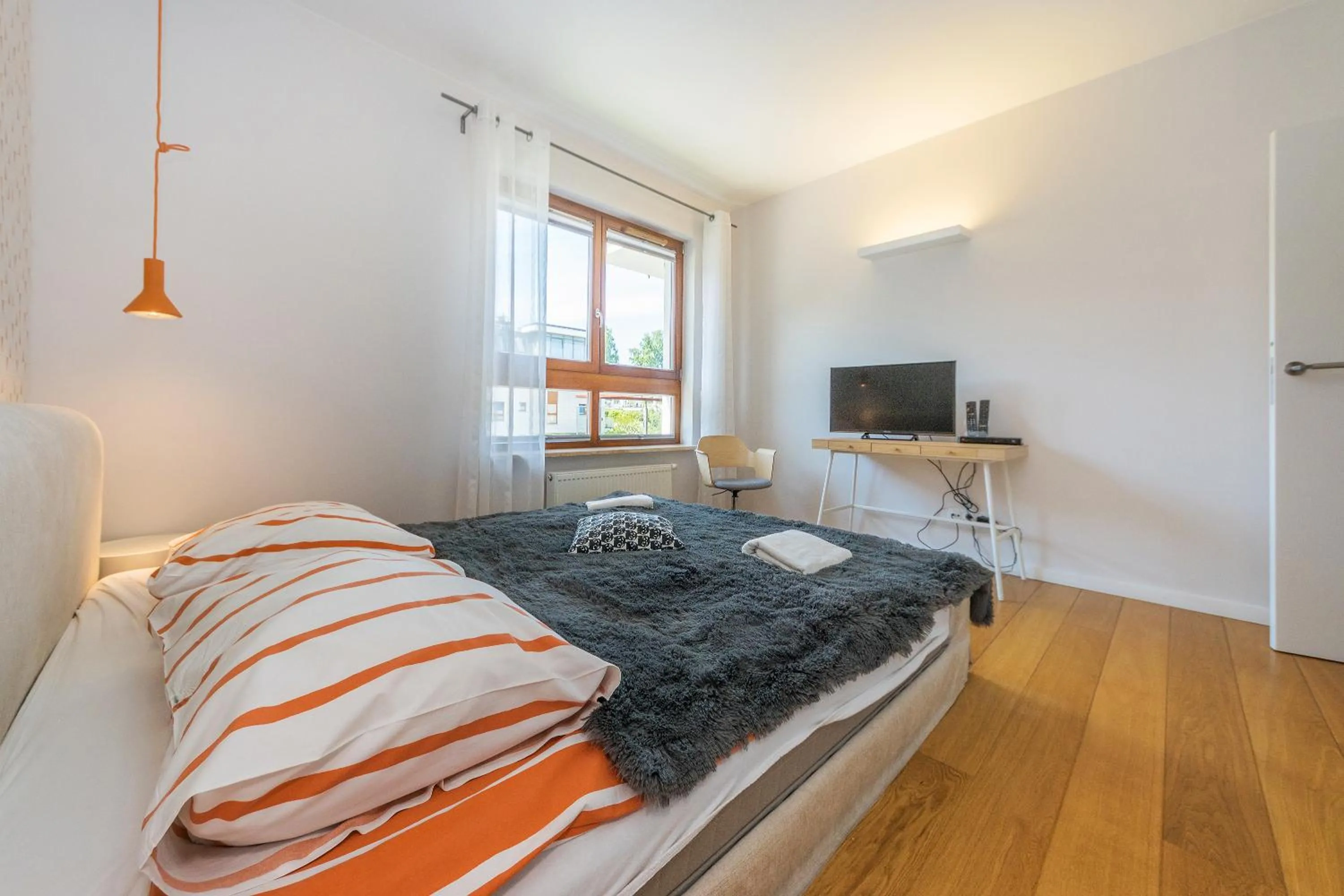 Bed in Pomorskie Apartamenty Aquarius