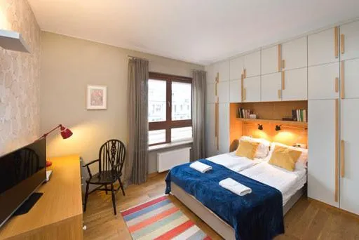 Bed in Pomorskie Apartamenty Aquarius