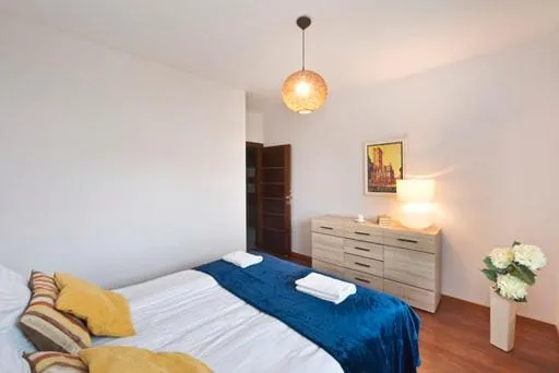 Bed in Pomorskie Apartamenty Aquarius