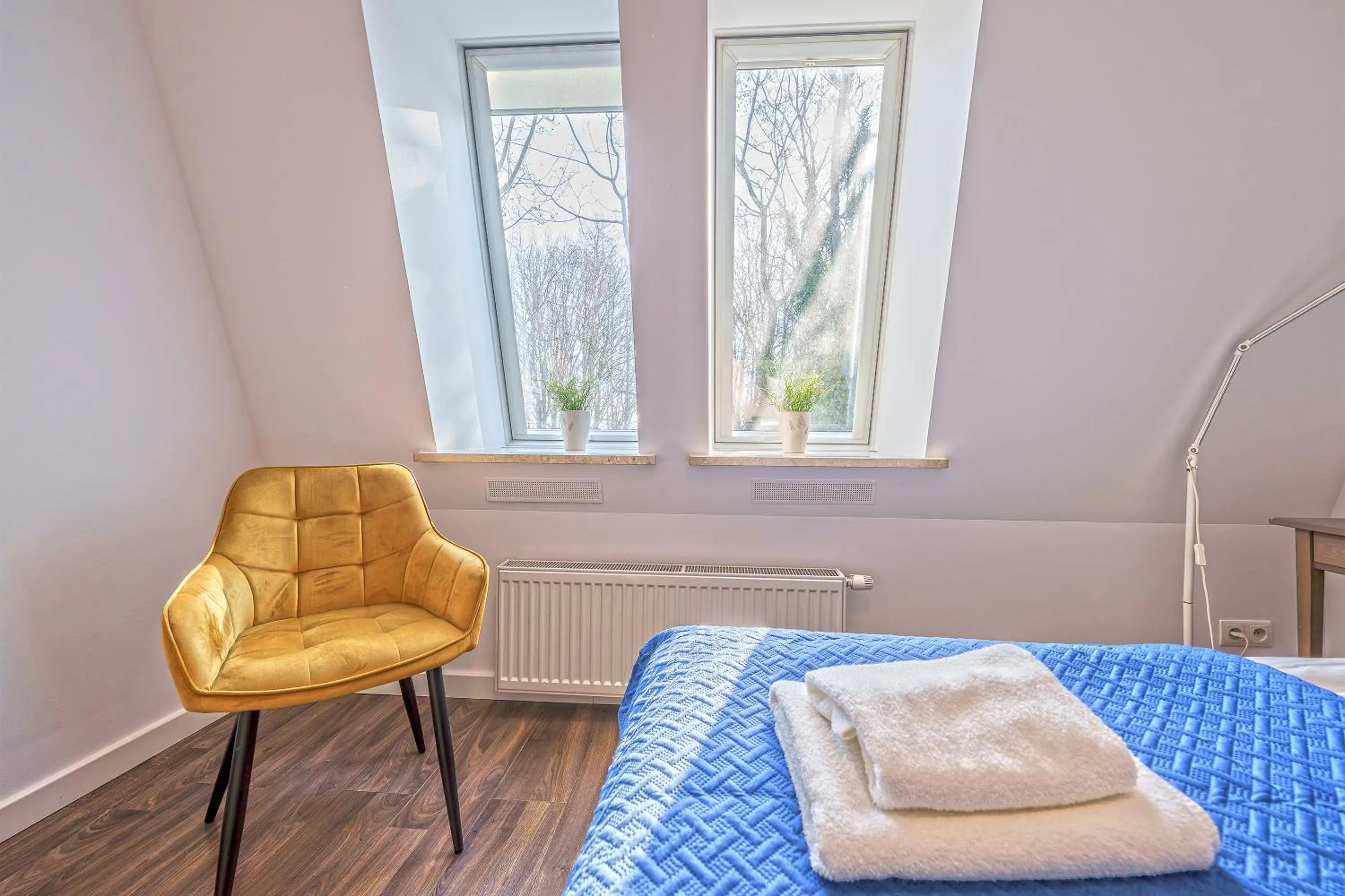 Bed in Pomorskie Apartamenty Aquarius