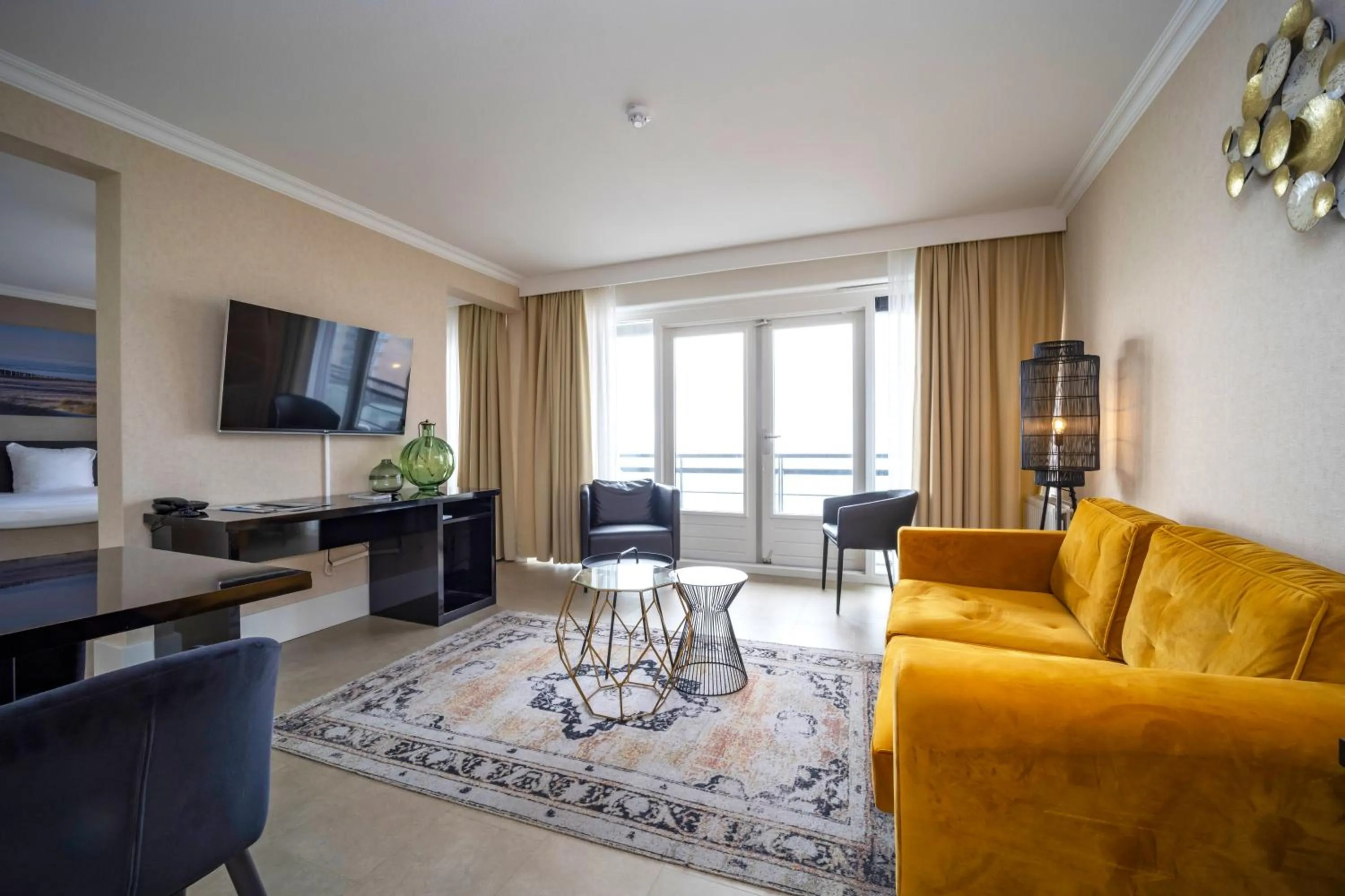 Living room in Fletcher Hotel-Restaurant Arion-Vlissingen