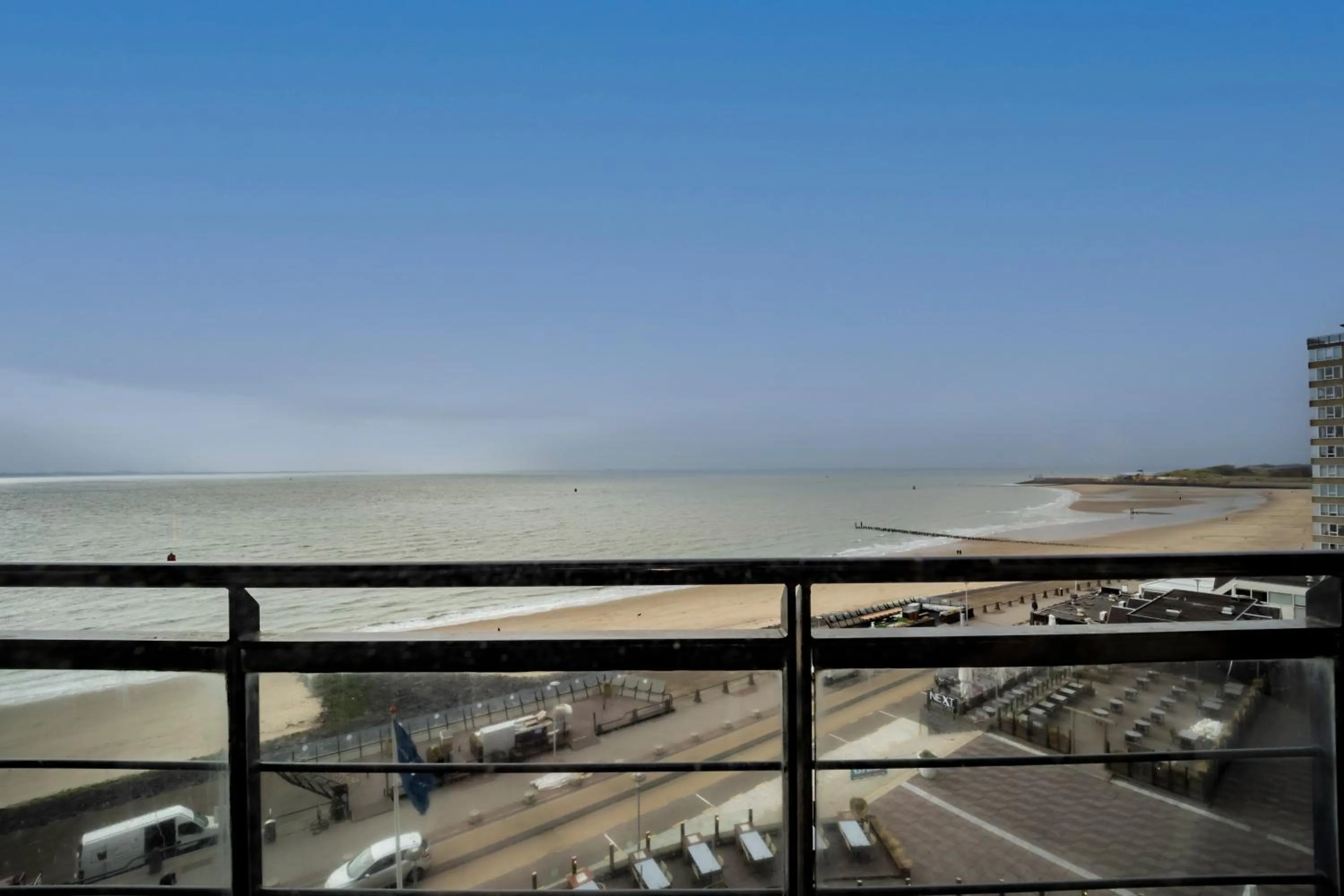 Balcony/Terrace in Fletcher Hotel-Restaurant Arion-Vlissingen