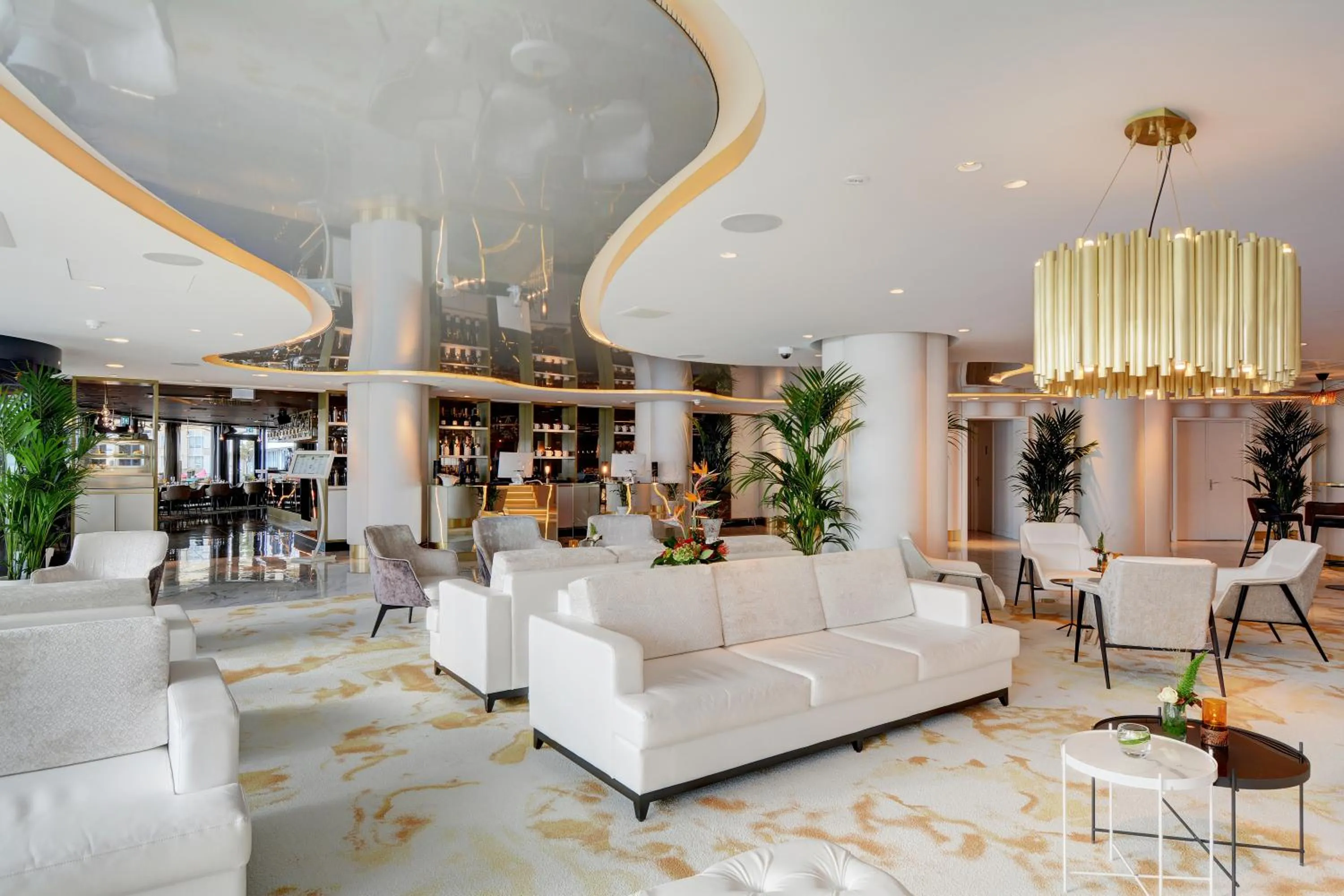 Lounge or bar in Fletcher Hotel-Restaurant Arion-Vlissingen