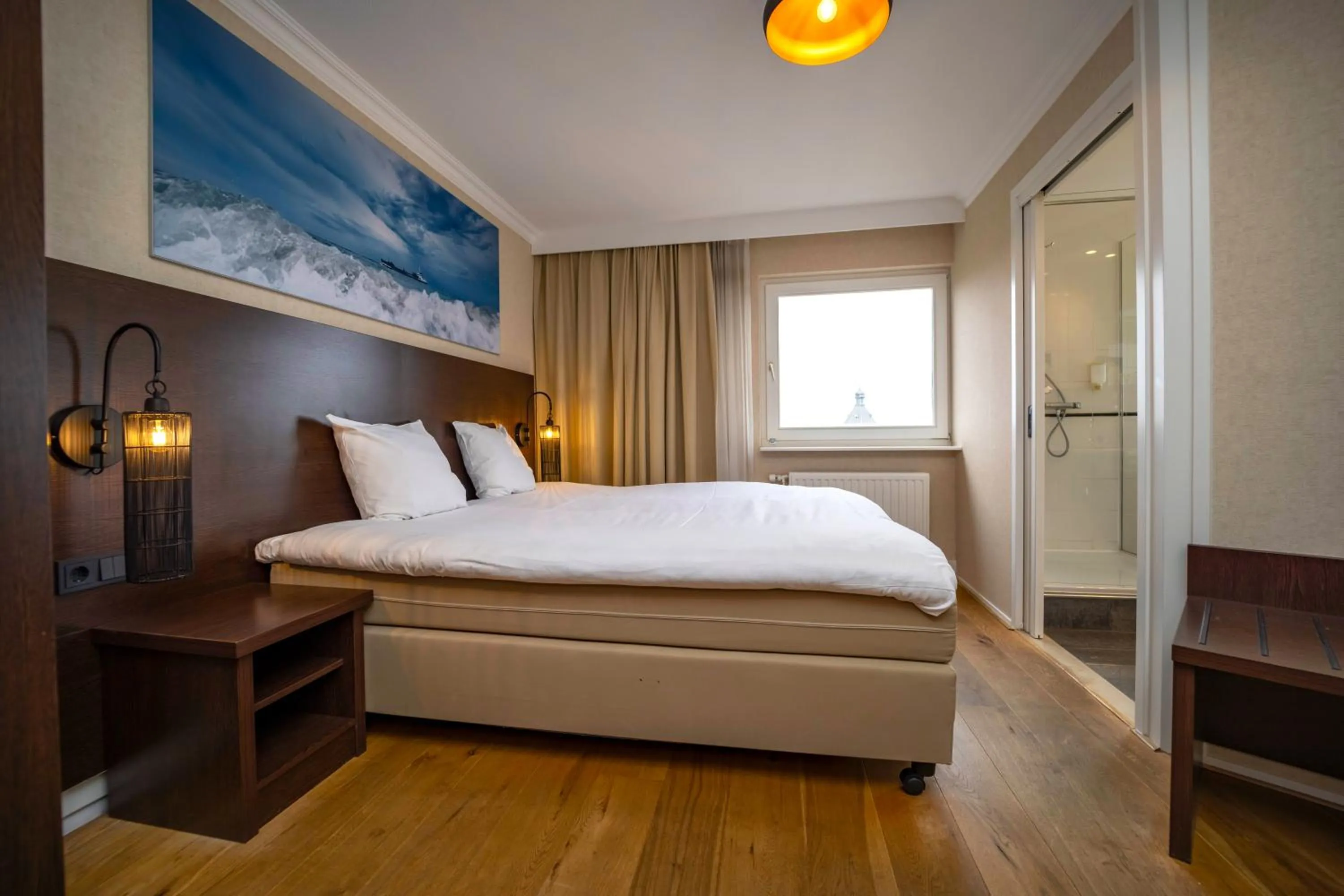 Bed in Fletcher Hotel-Restaurant Arion-Vlissingen