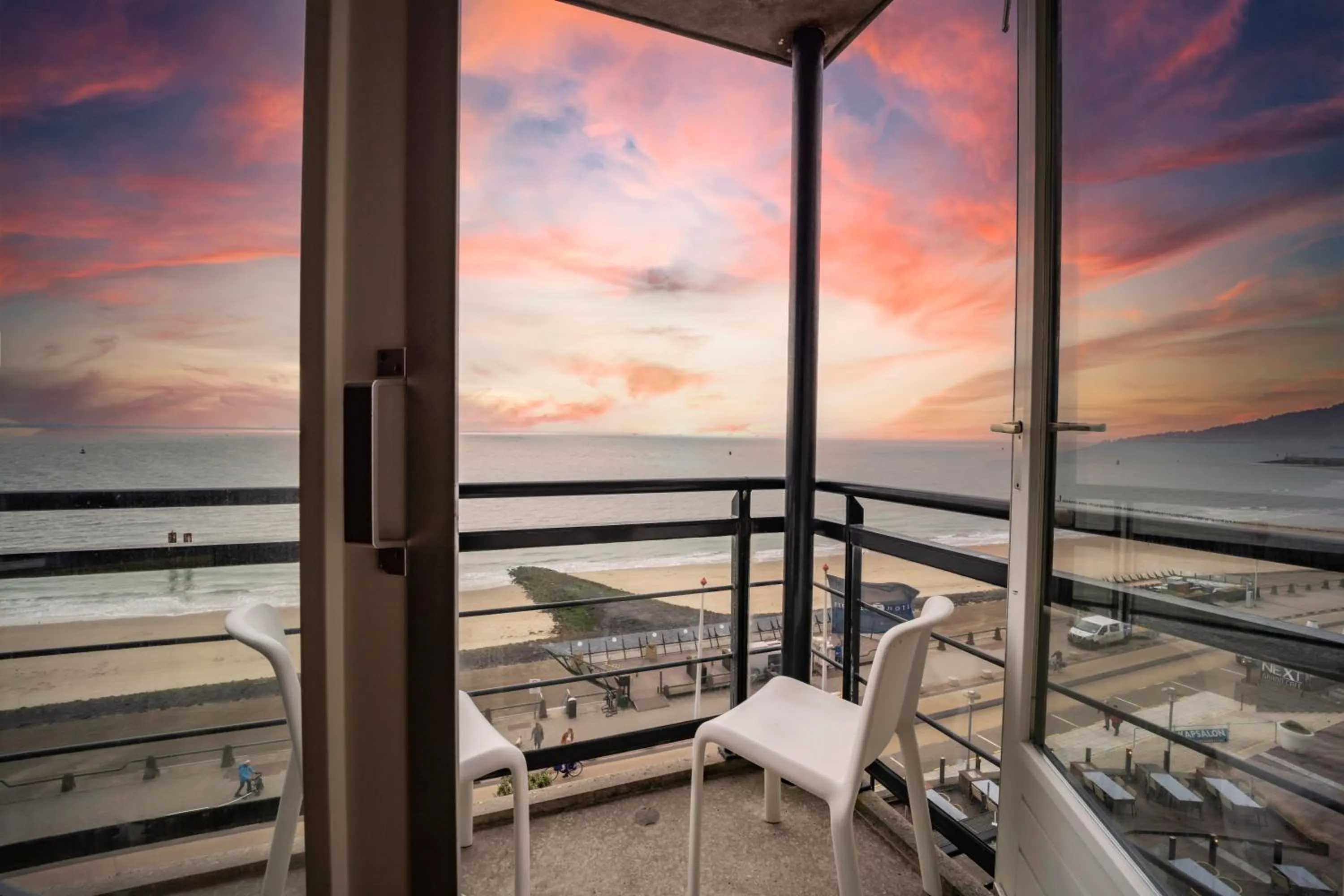 View (from property/room) in Fletcher Hotel-Restaurant Arion-Vlissingen