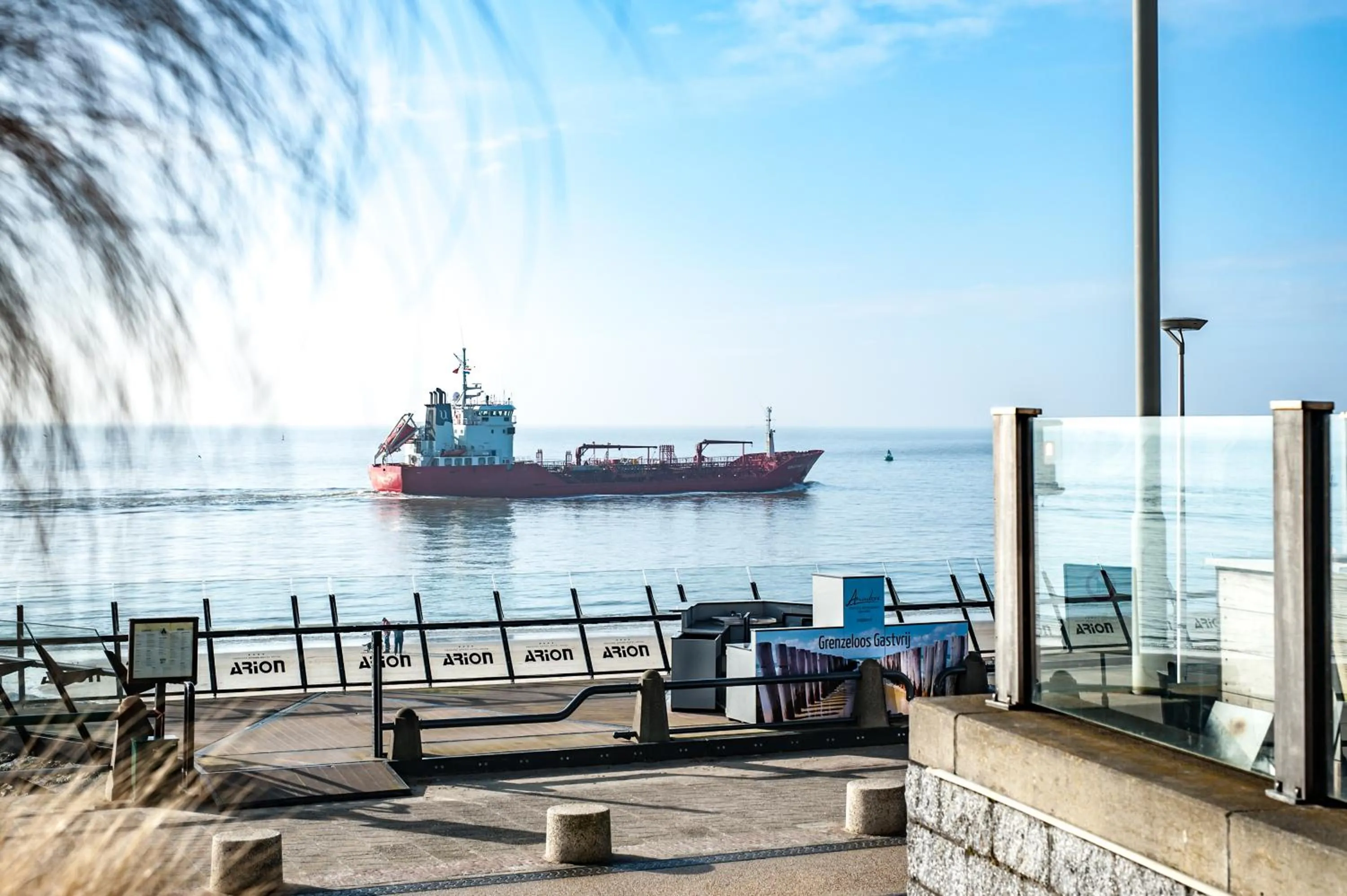 Sea view in Fletcher Hotel-Restaurant Arion-Vlissingen
